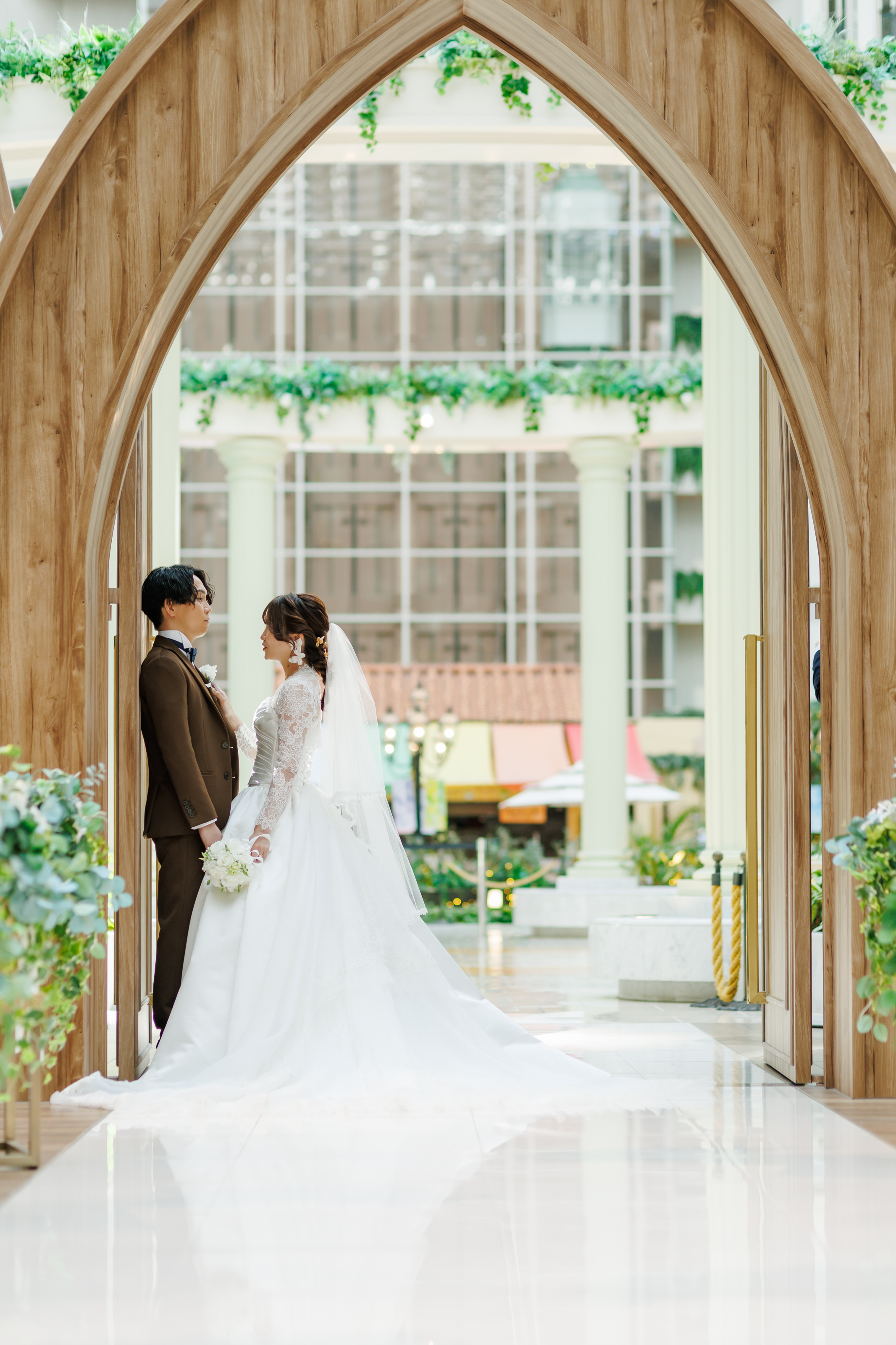 チャペル撮影雰囲気のご紹介♪