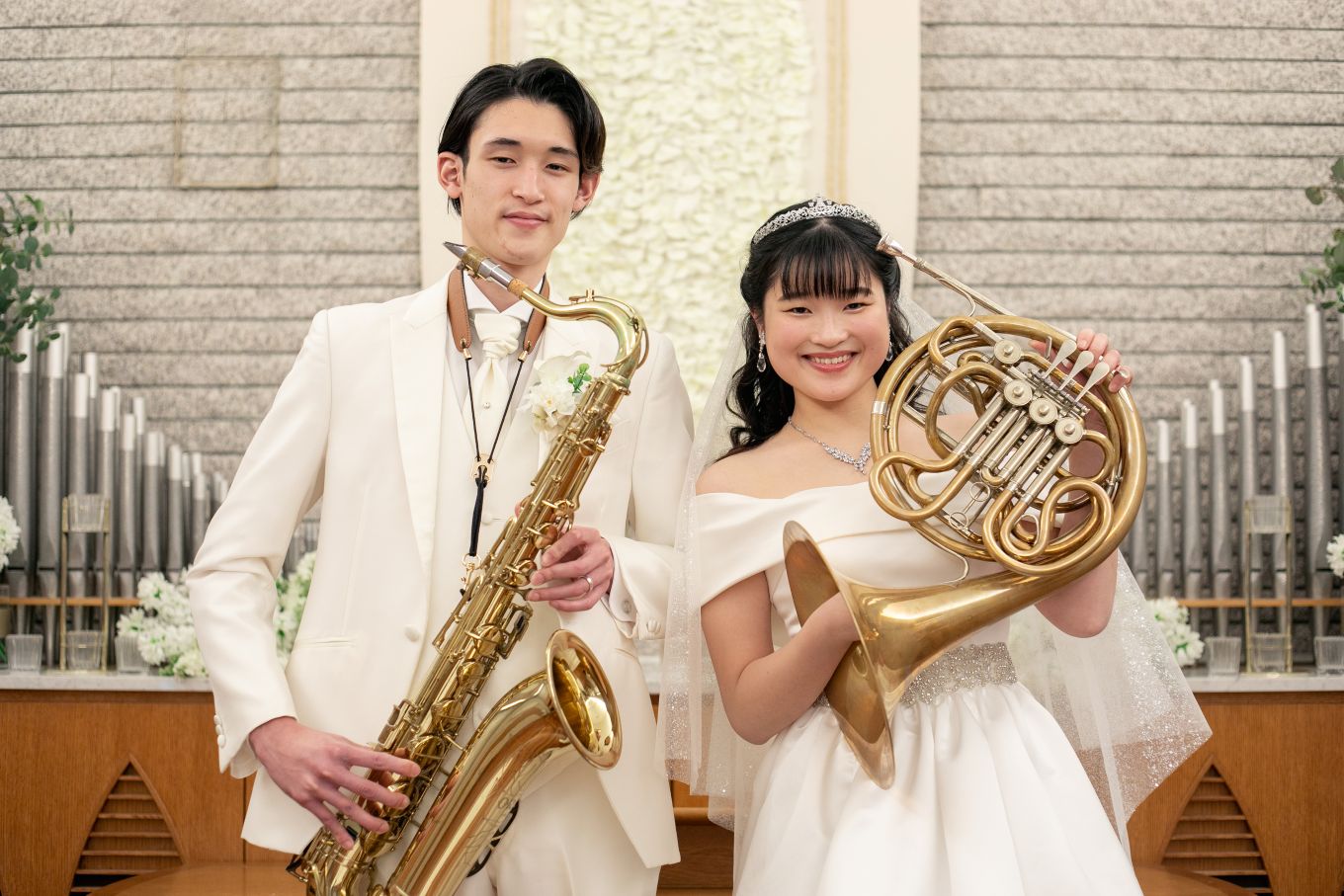 海浜幕張チャペルで大好きを沢山詰め込んだフォトウェディング♡