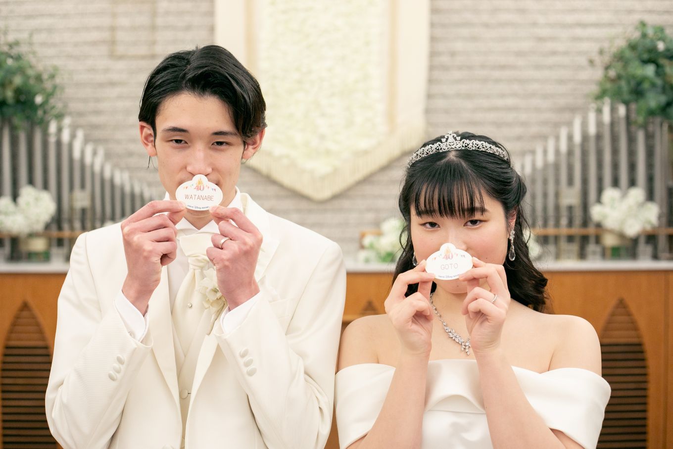 海浜幕張チャペルで大好きを沢山詰め込んだフォトウェディング♡