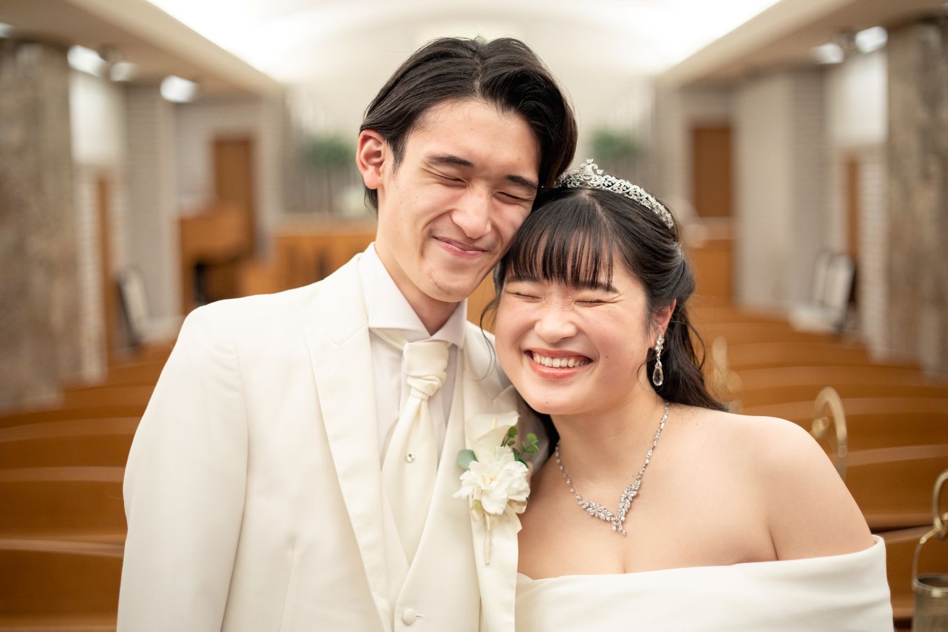 海浜幕張チャペルで大好きを沢山詰め込んだフォトウェディング♡
