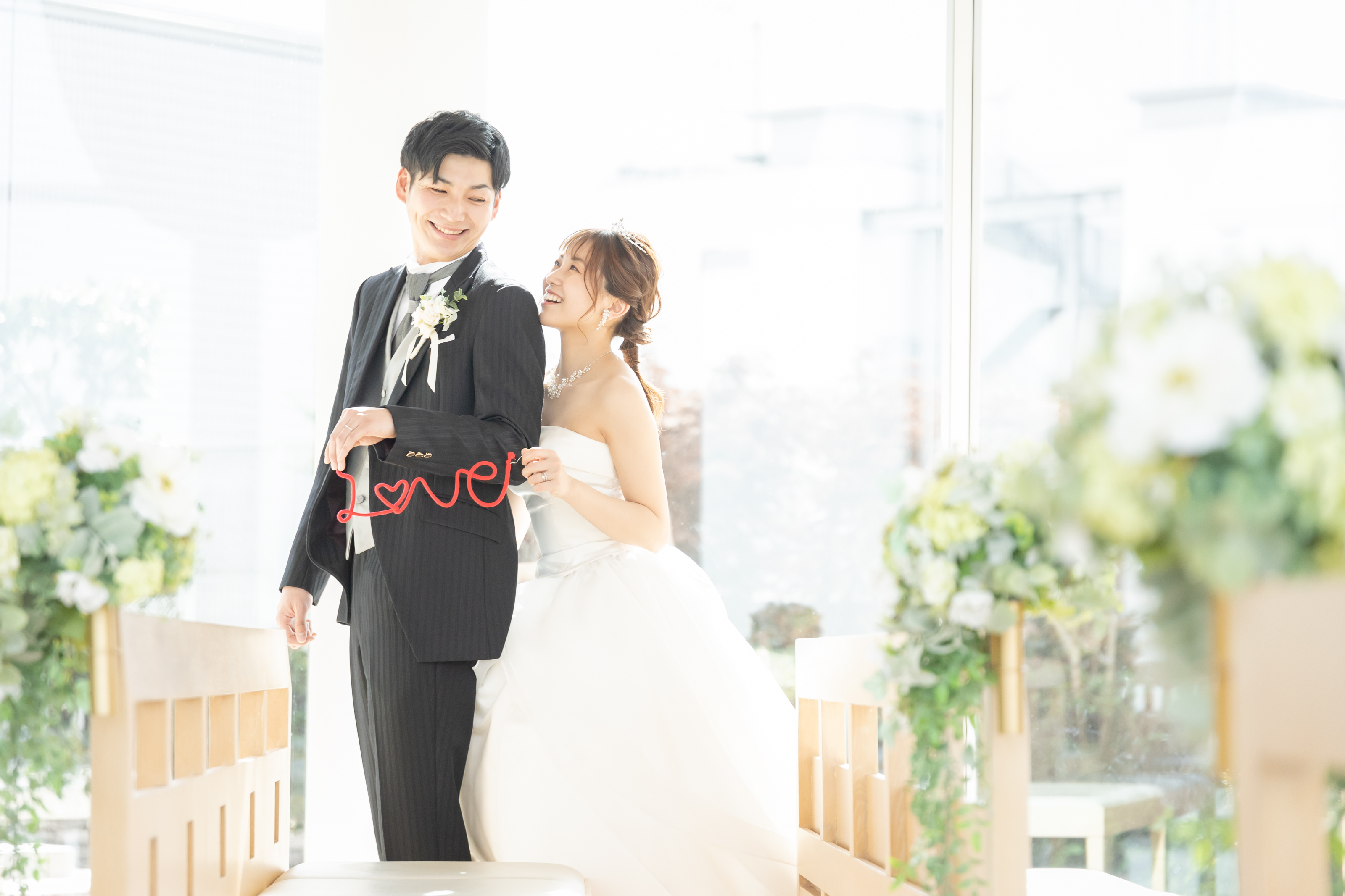 フォトウェディング定番トレンドアイテム4選!!