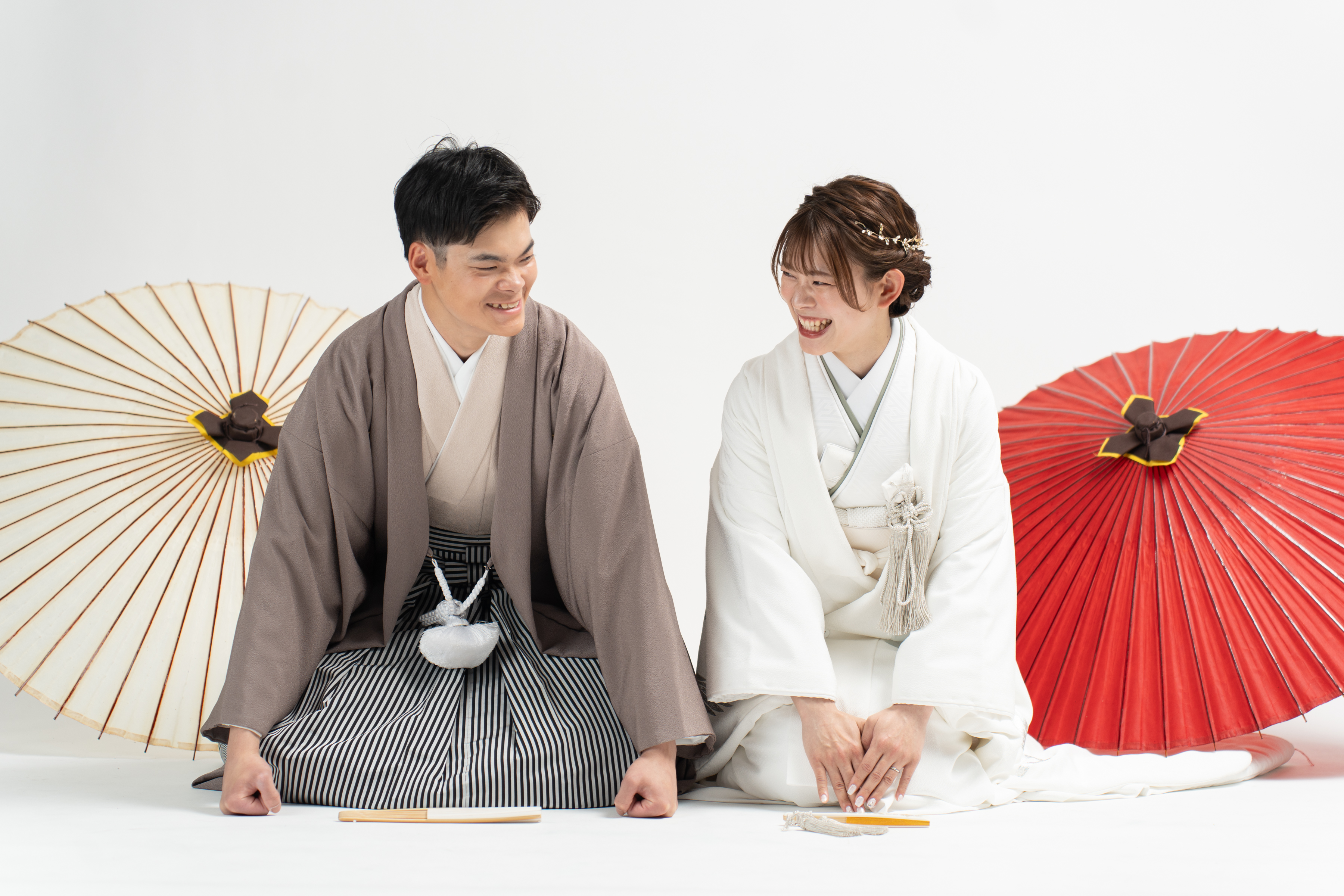 和装スタジオ撮影