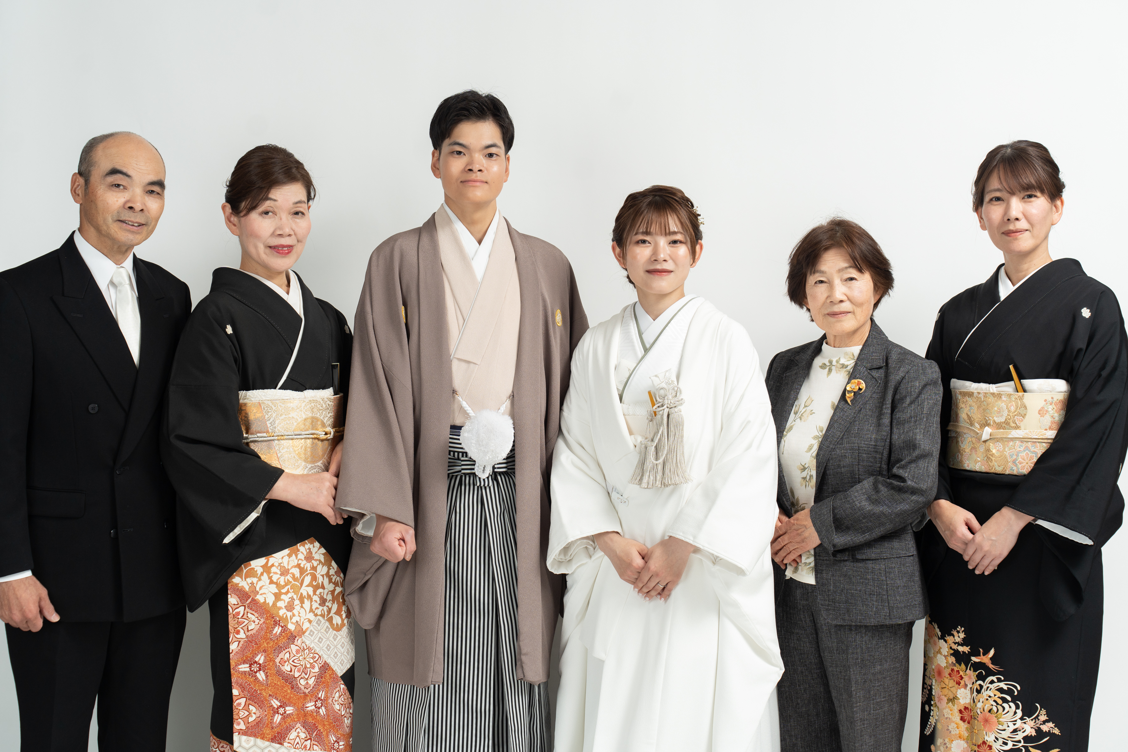 和装スタジオ撮影