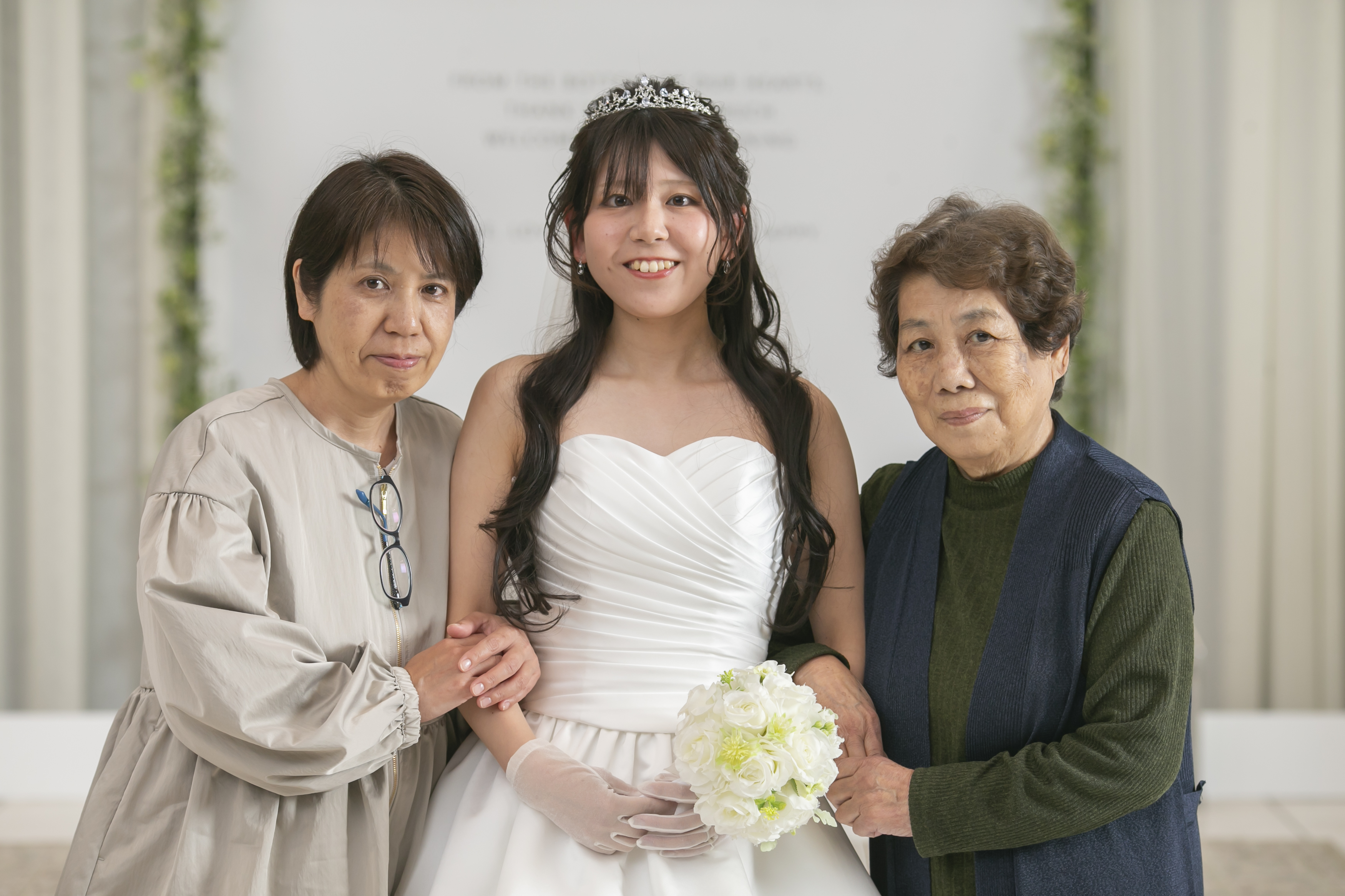 ご家族様とご一緒に！アットホームなフォトウェディング♪