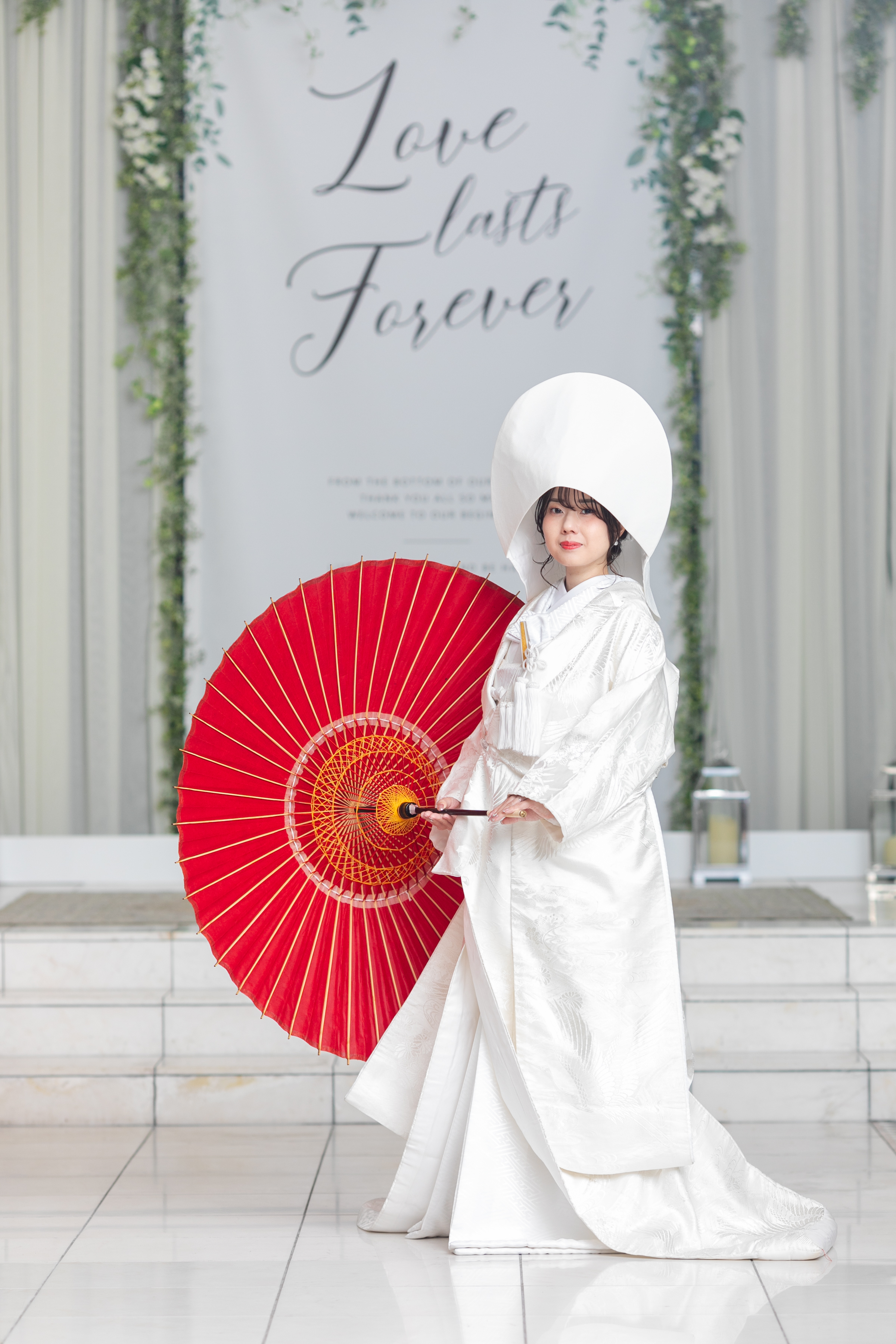 フォトウェディング～紋付袴×白無垢～