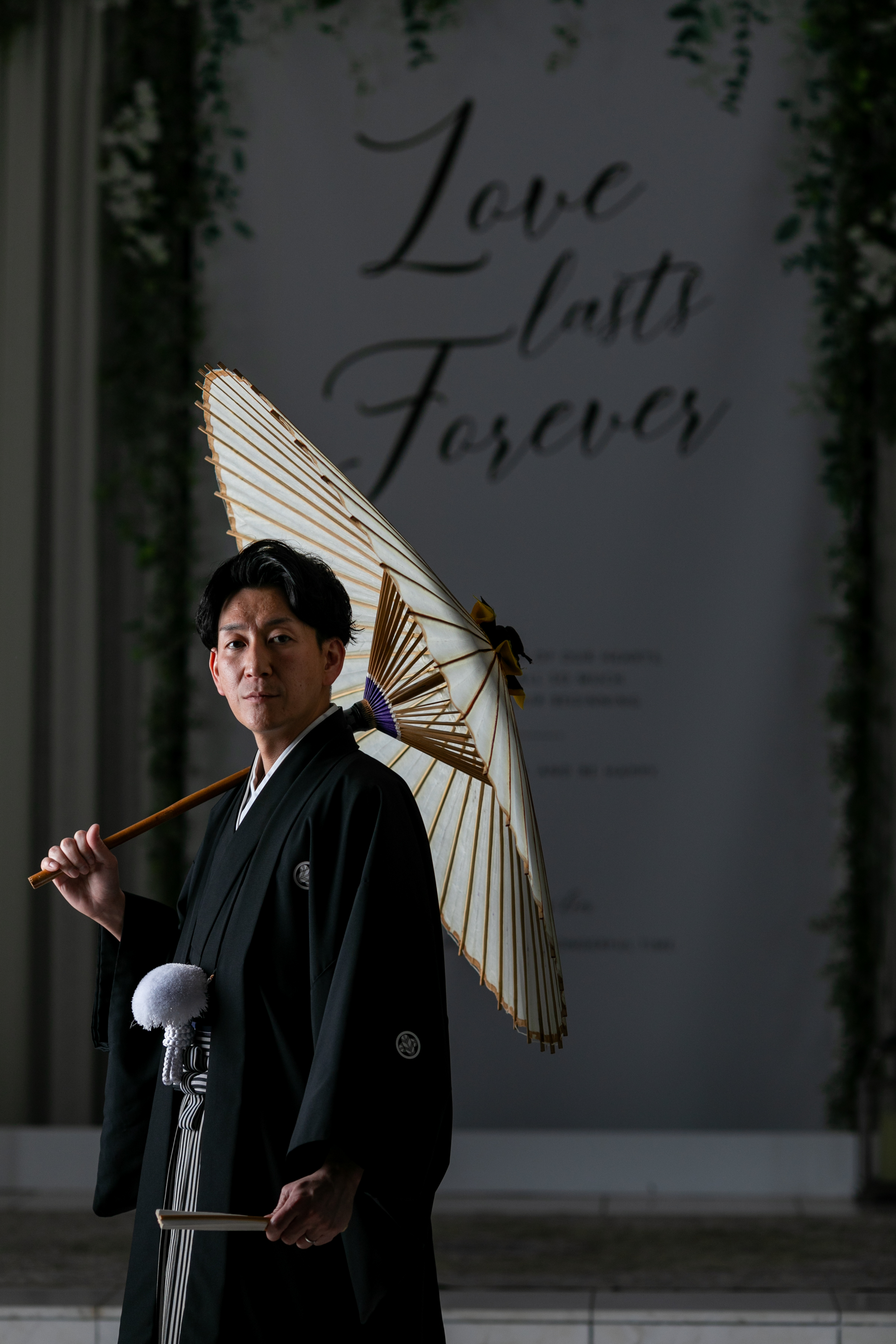 フォトウェディング～紋付袴×白無垢～