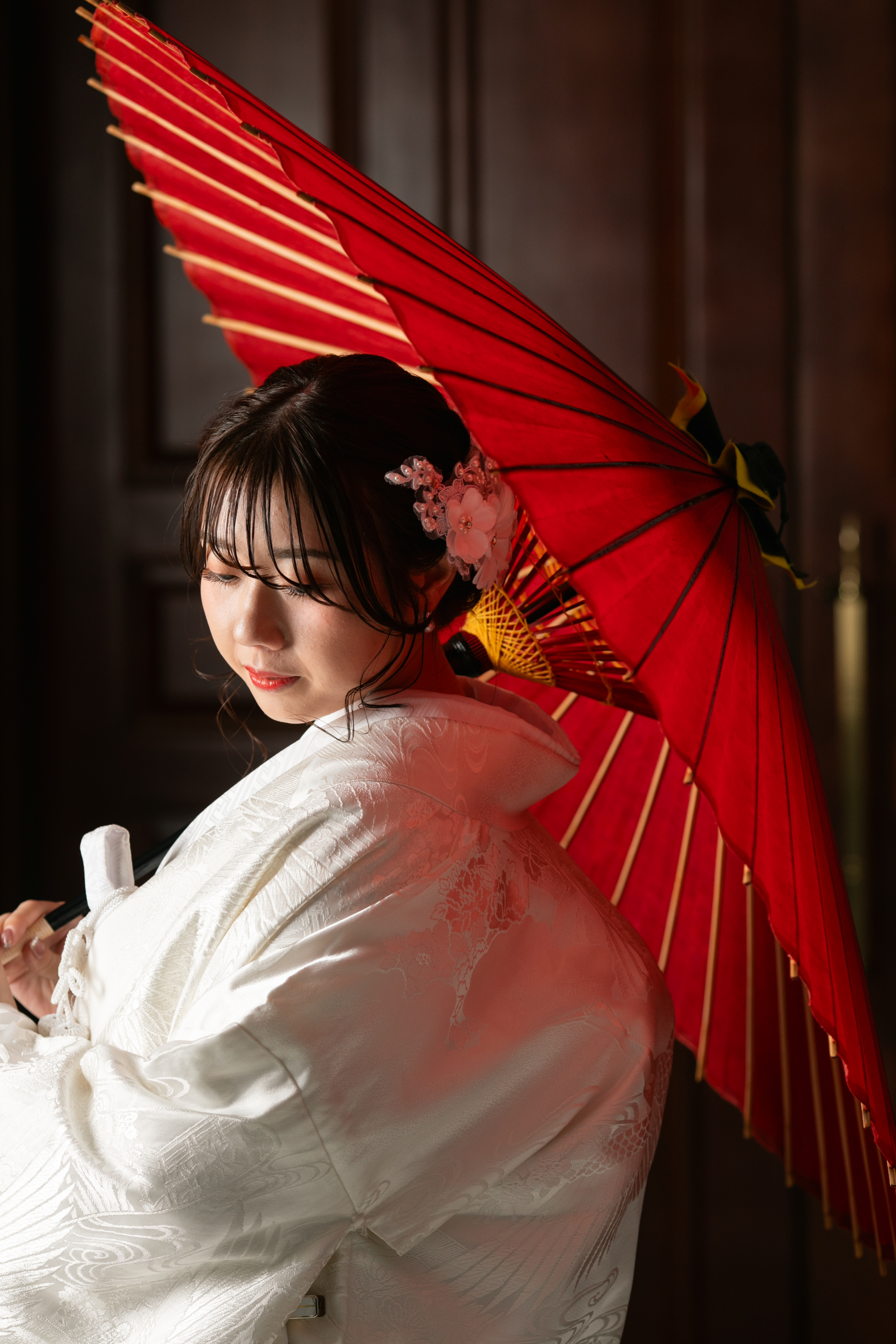 フォトウェディング～紋付袴×白無垢～