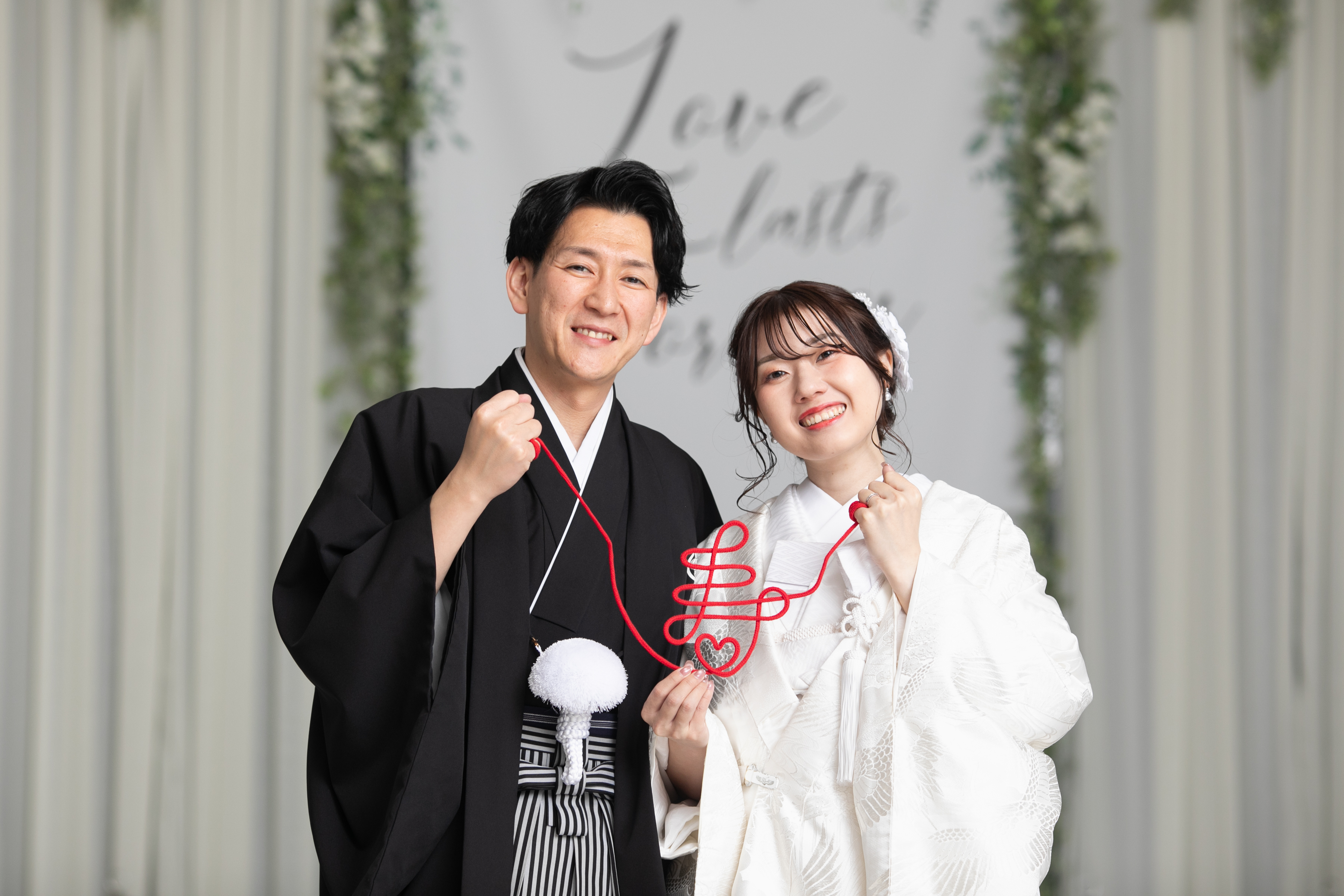 フォトウェディング～紋付袴×白無垢～