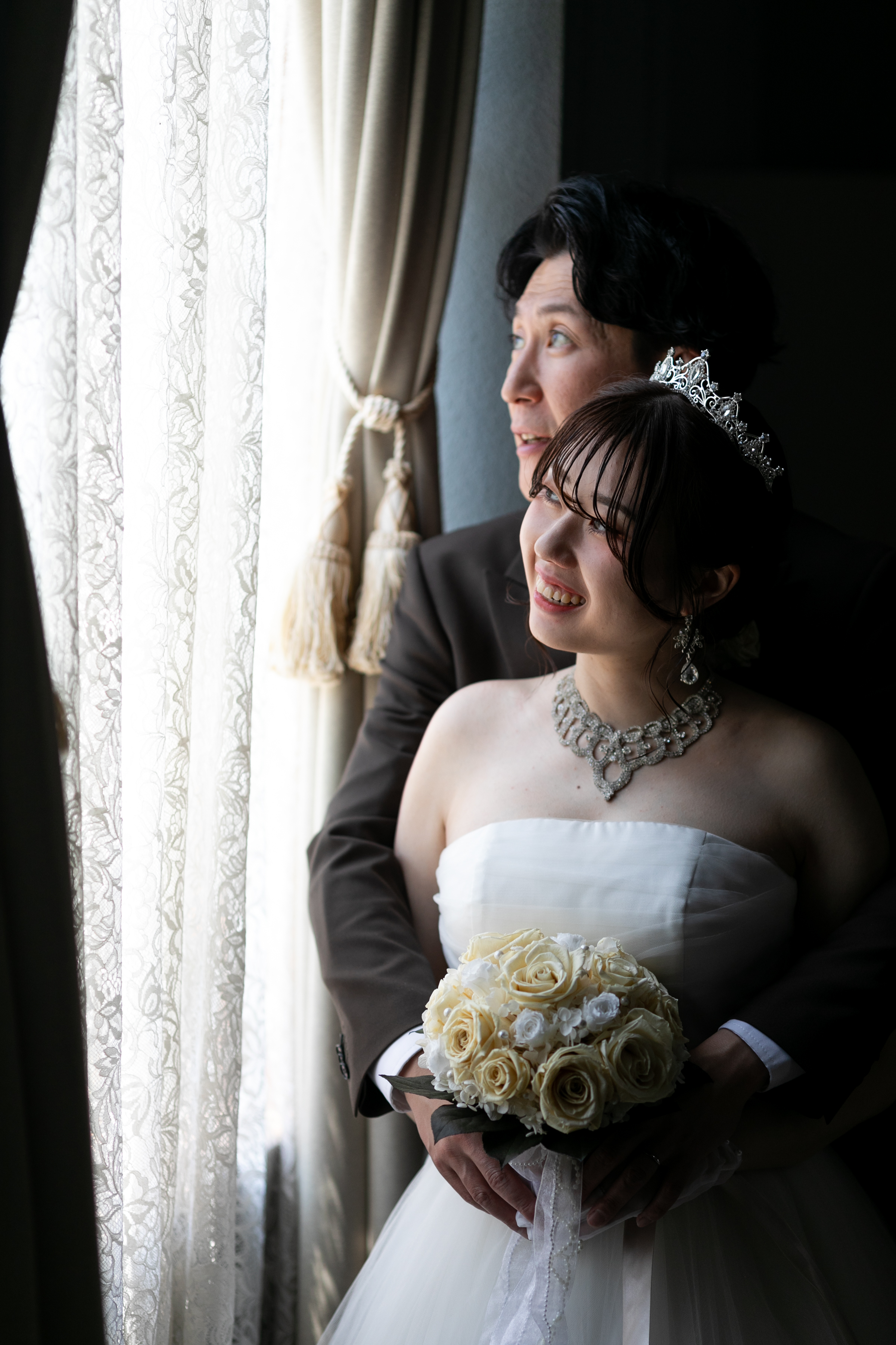 フォトウェディング～タキシード×ウェディングドレス～