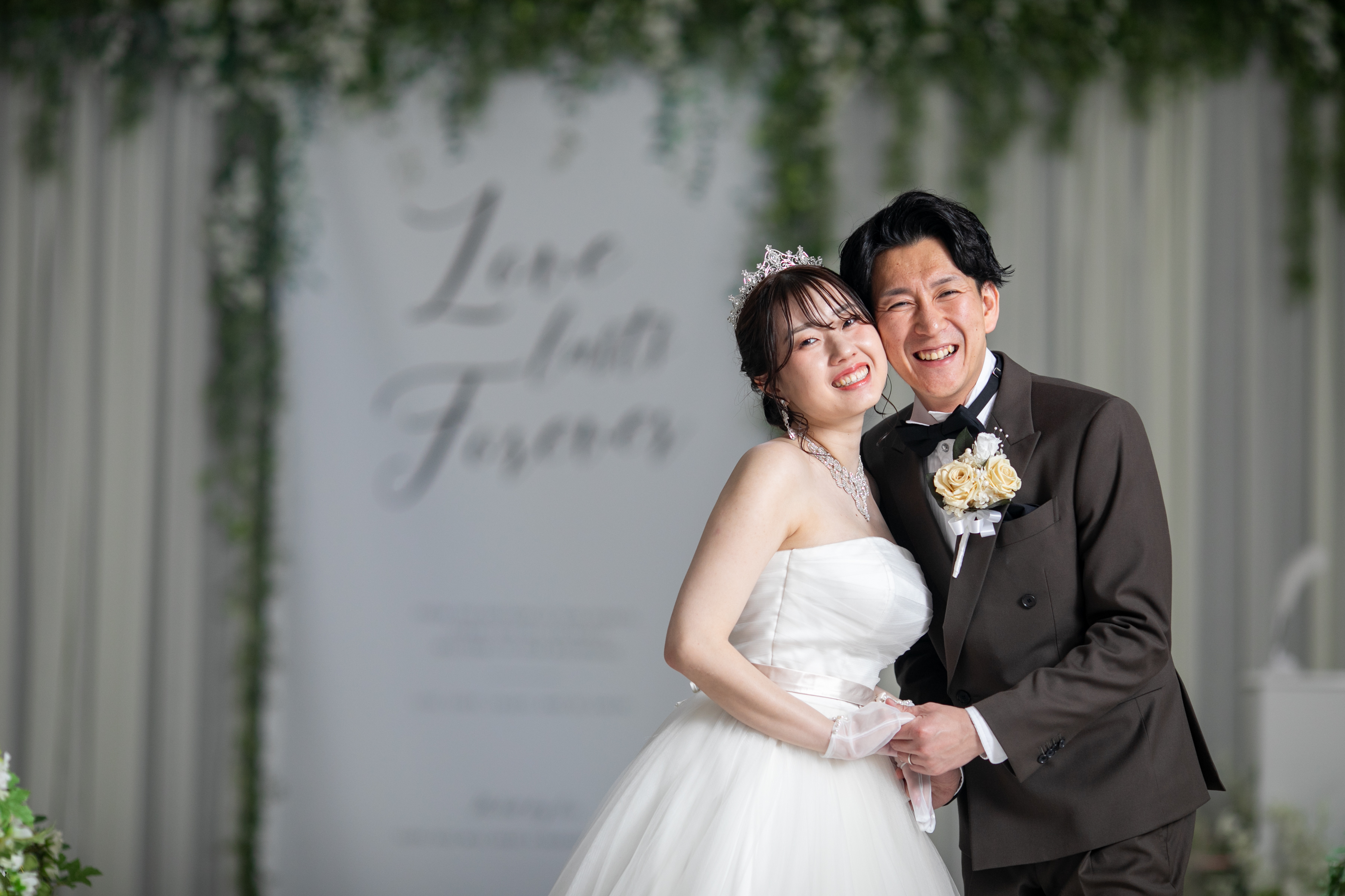 フォトウェディング～タキシード×ウェディングドレス～