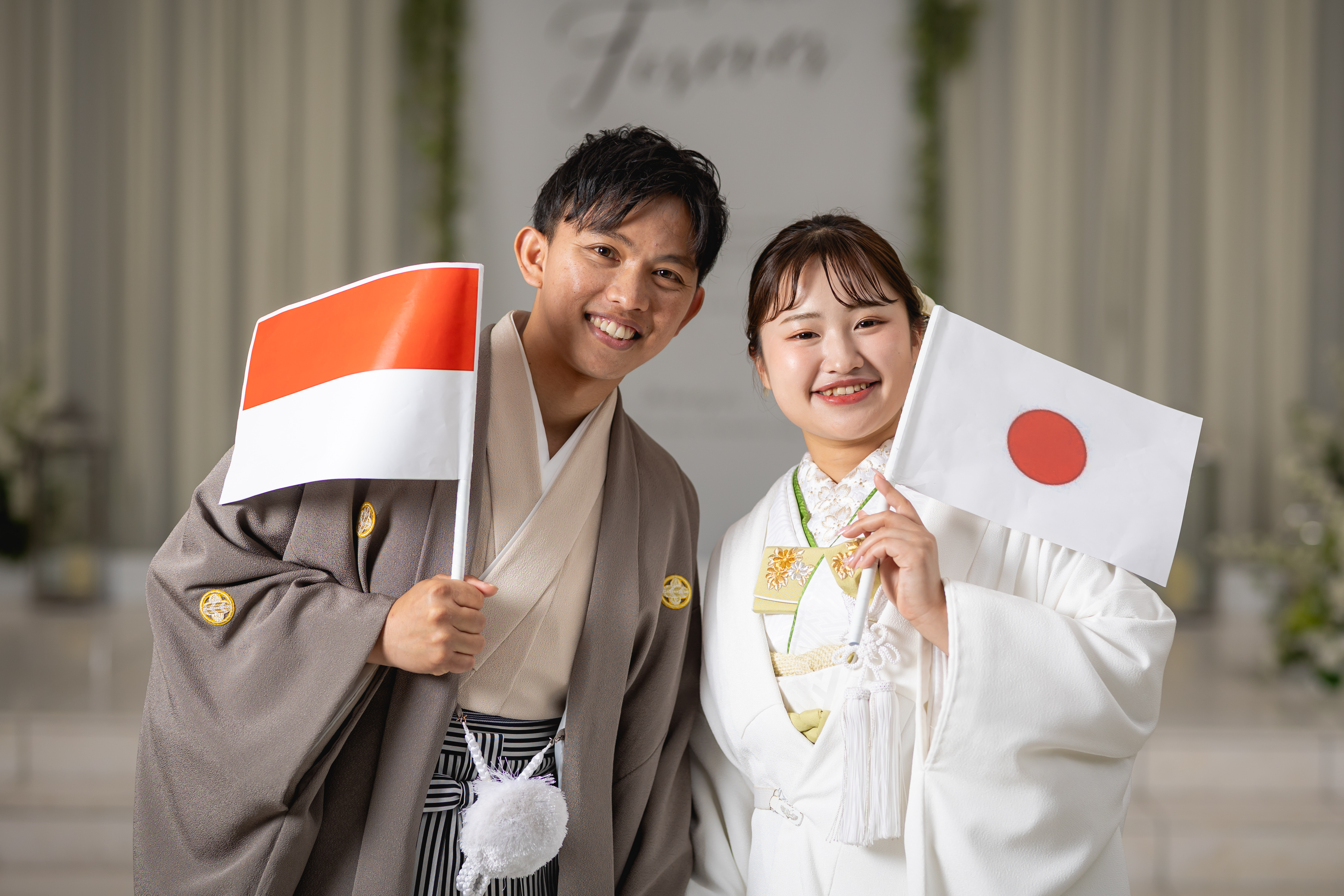 国も文化も超えて、ひとつに??