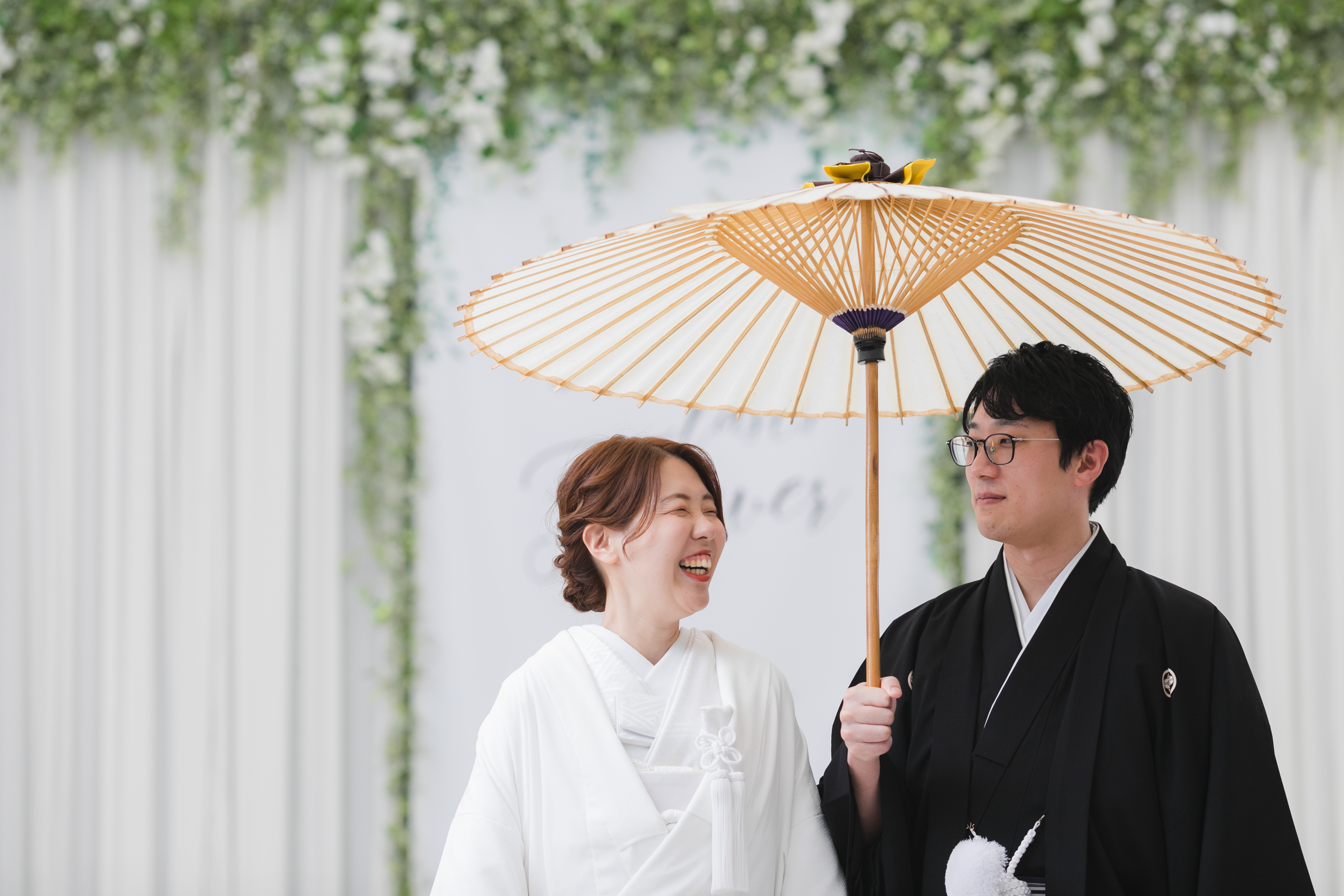 好きなキャラクターと♡和装フォトウェディング