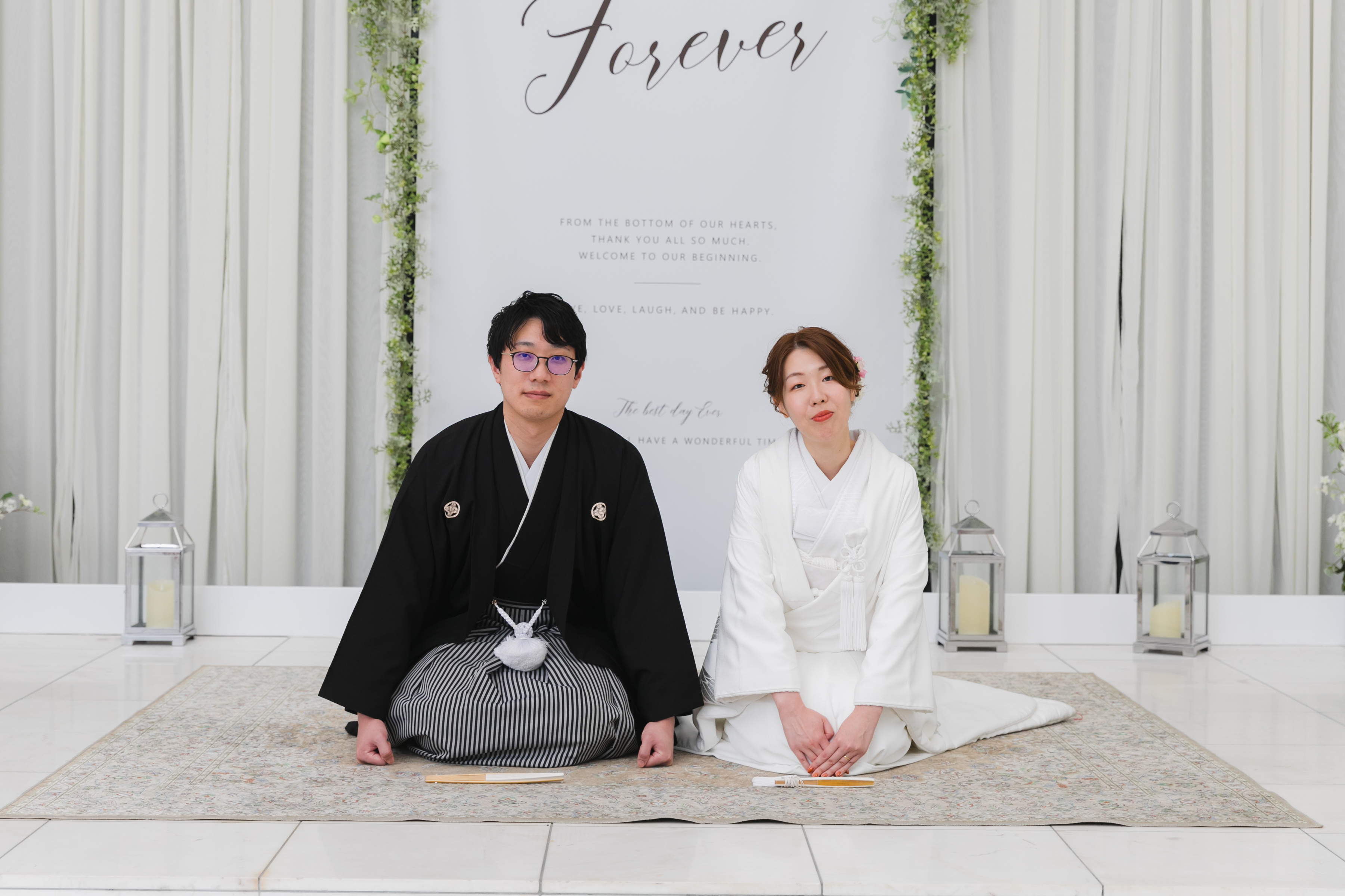 好きなキャラクターと♡和装フォトウェディング