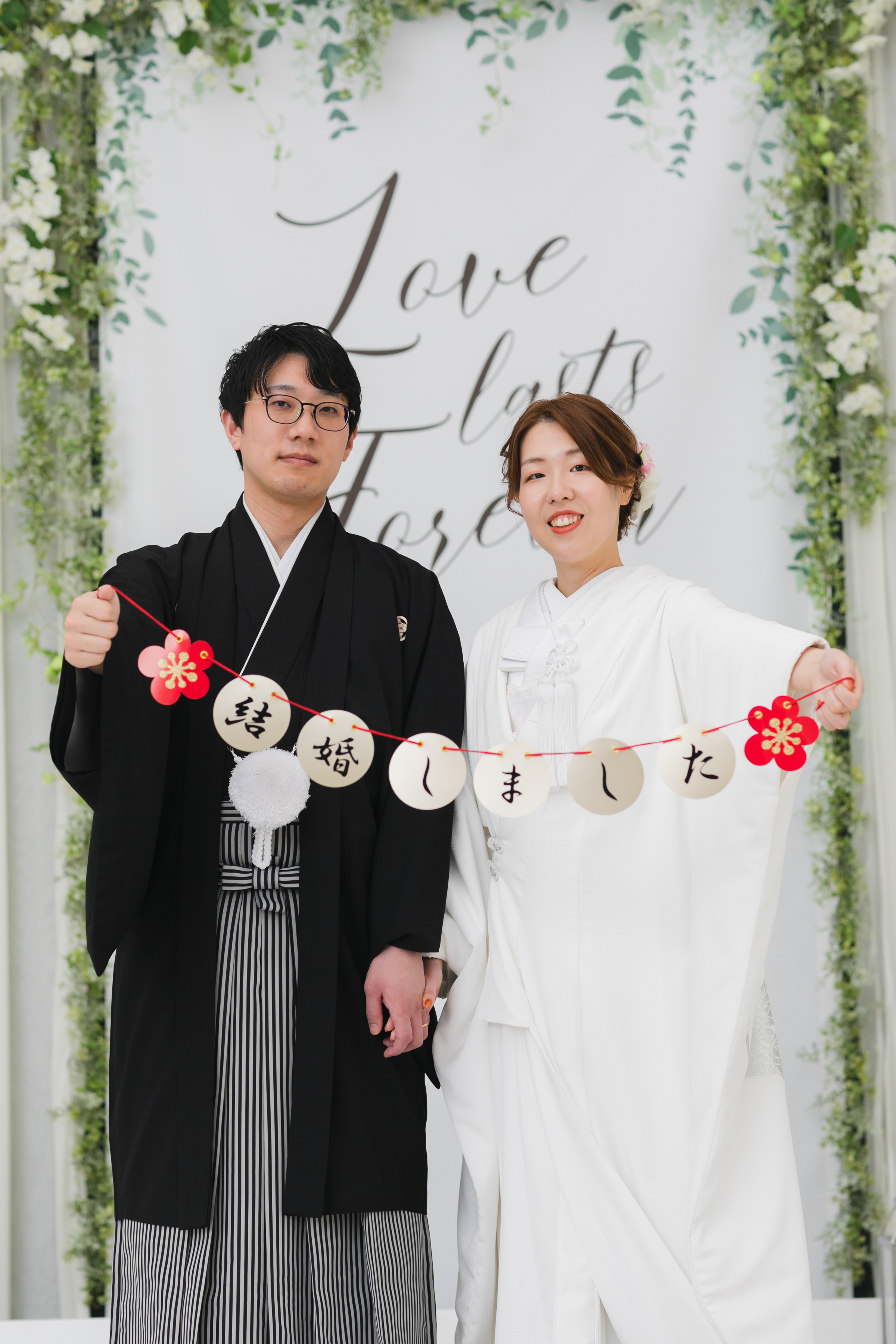 撮影アイテムでお二人らしさをプラス✨