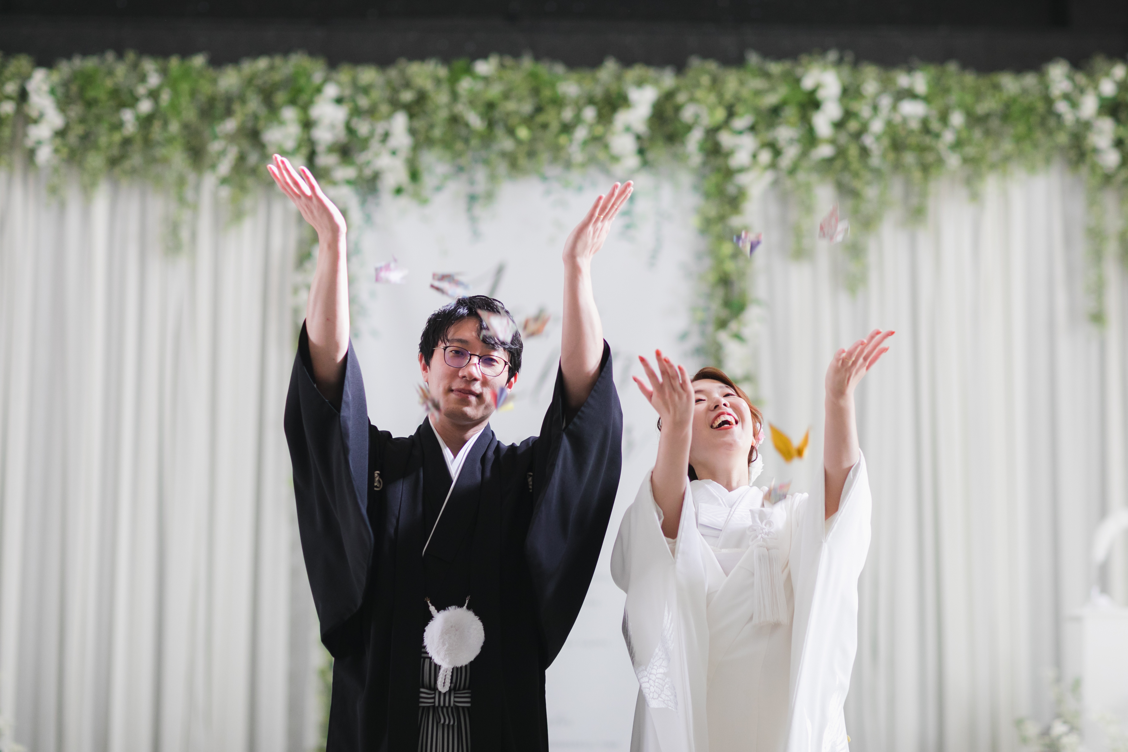 好きなキャラクターと♡和装フォトウェディング