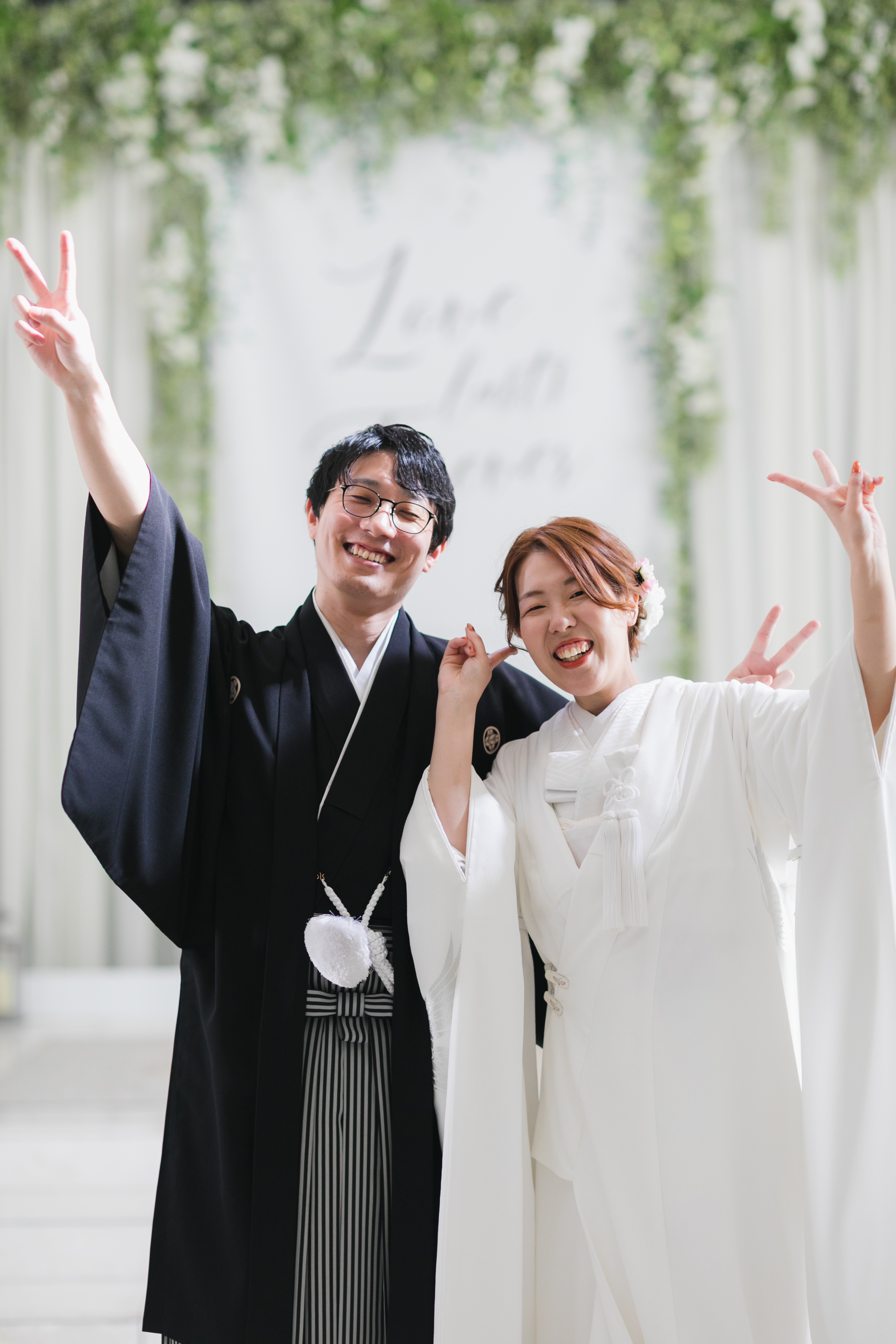 撮影アイテムでお二人らしさをプラス✨