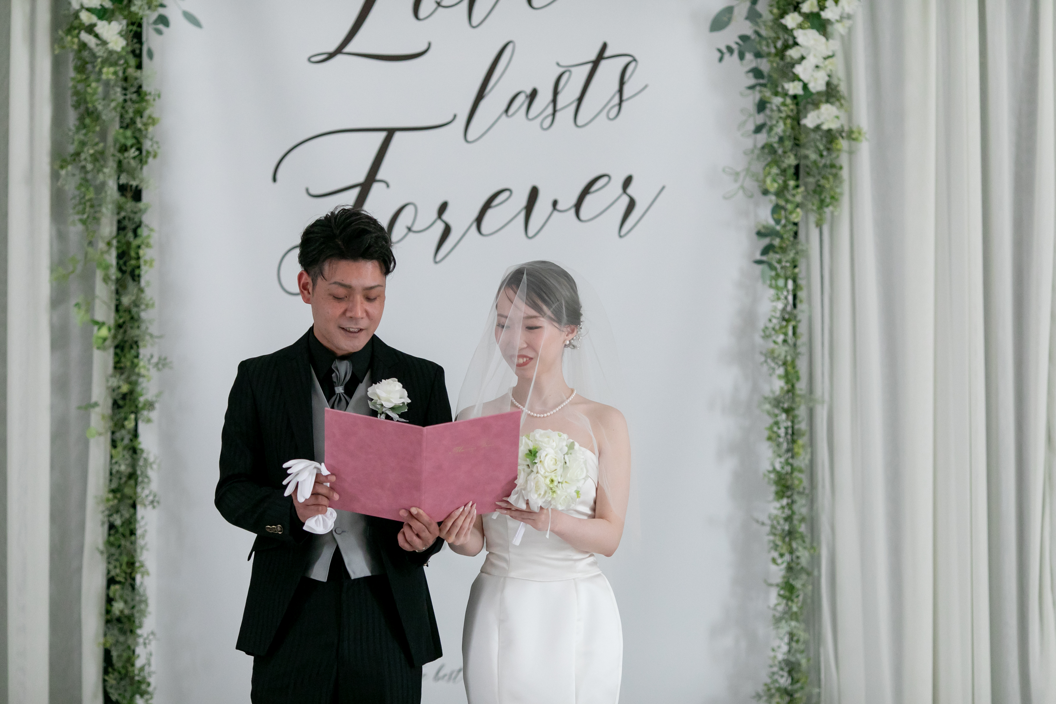 セレモニーフォトウェディング