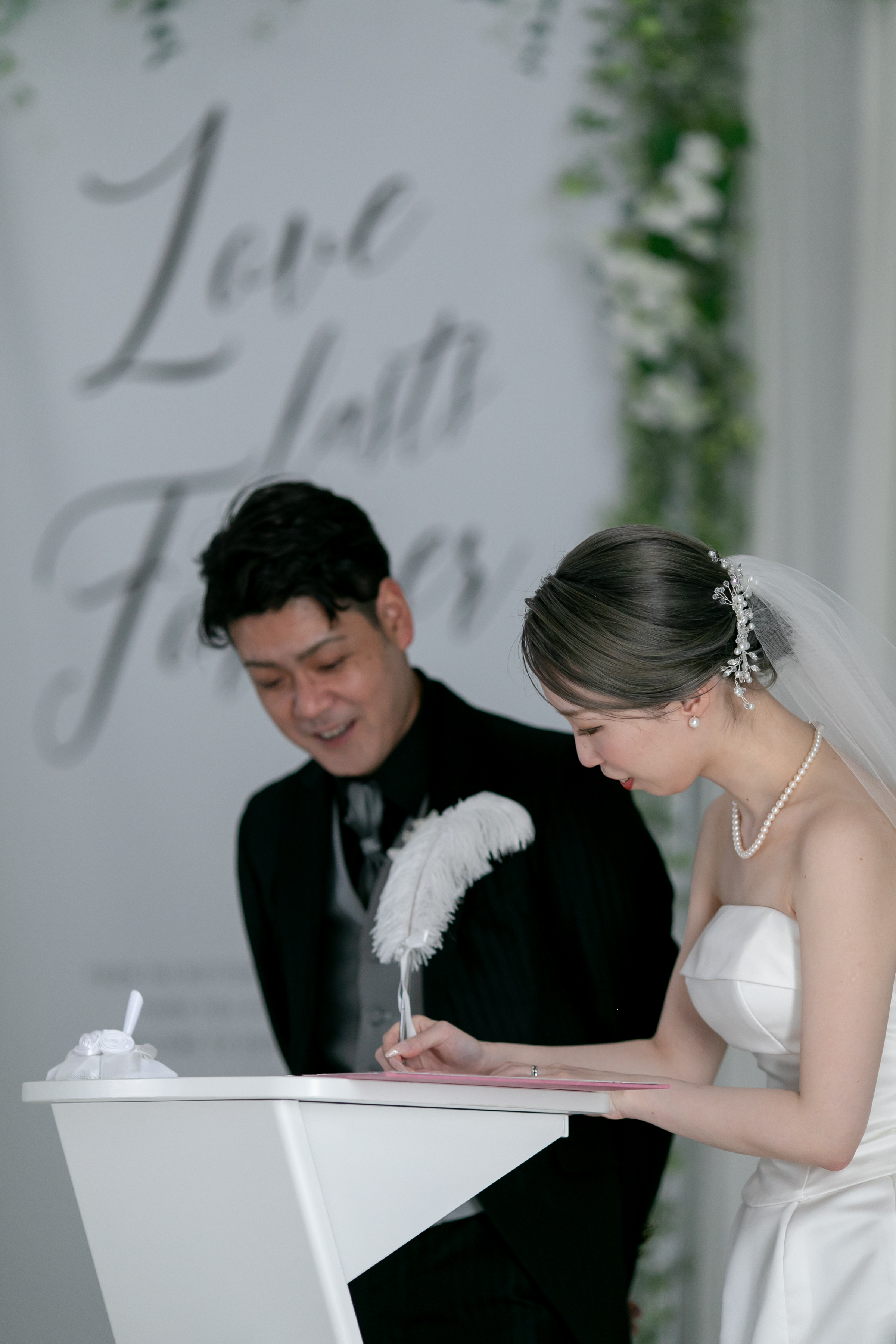 セレモニーフォトウェディング