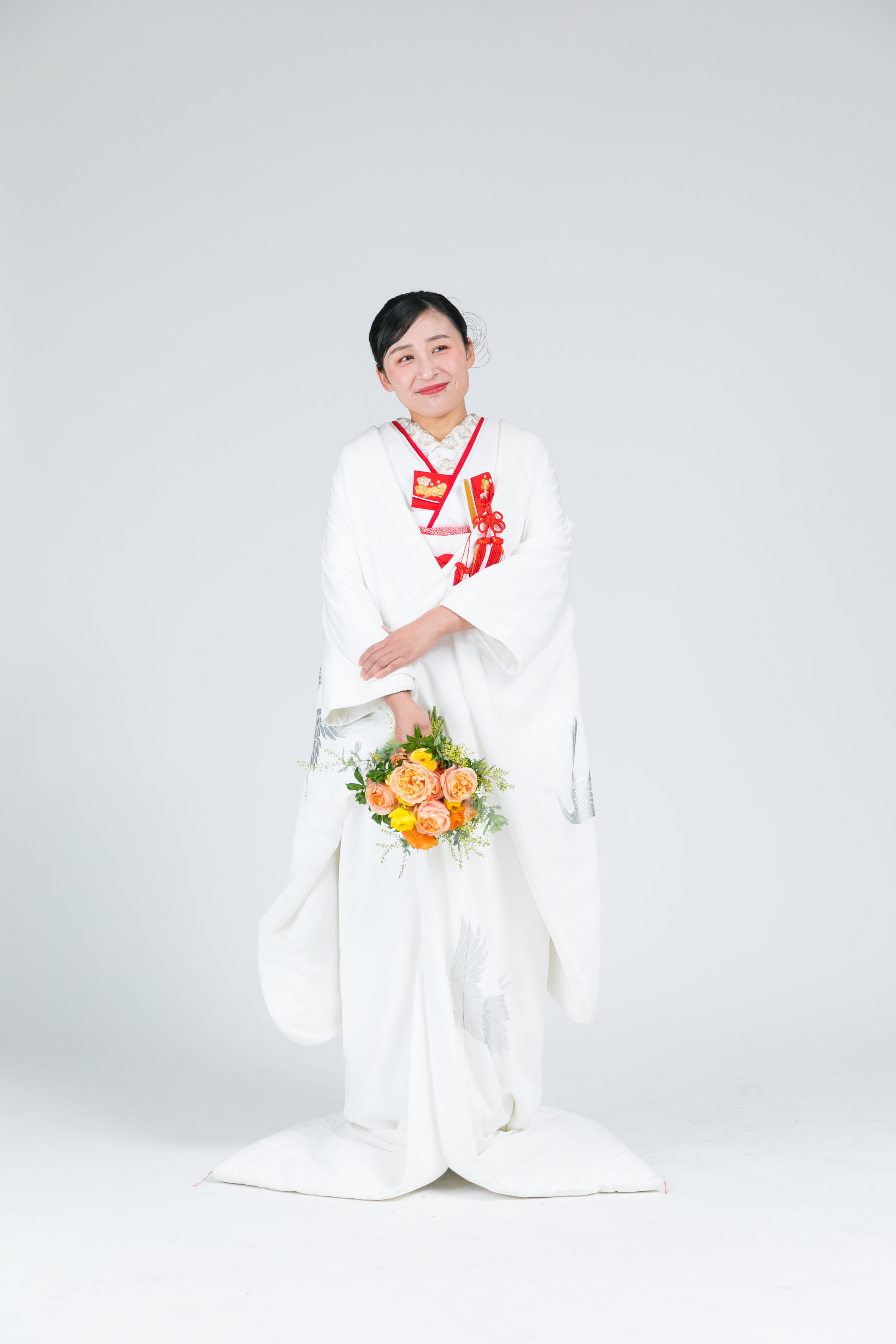 和装×生花ブーケ?