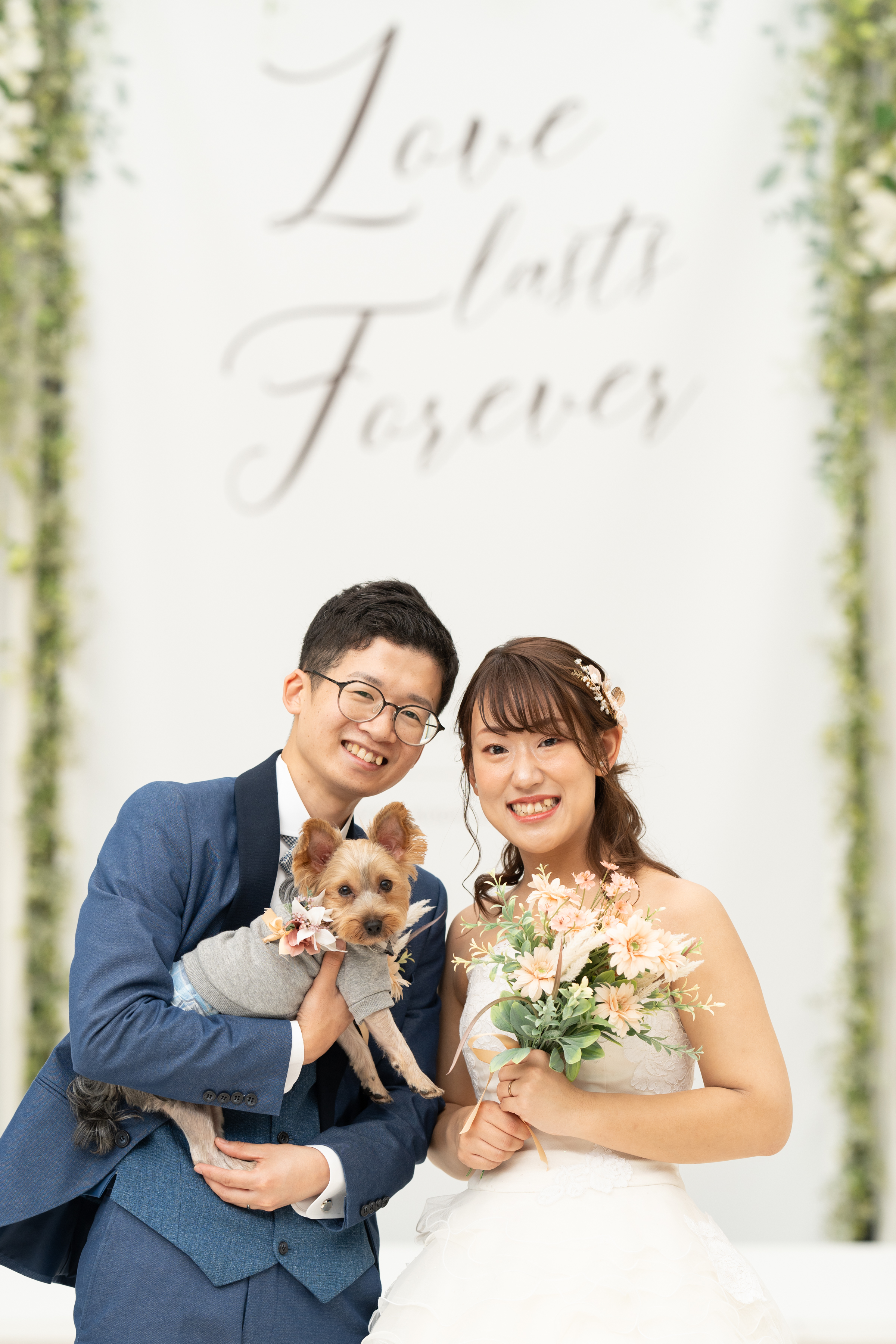 大切な家族と一緒に?♡
