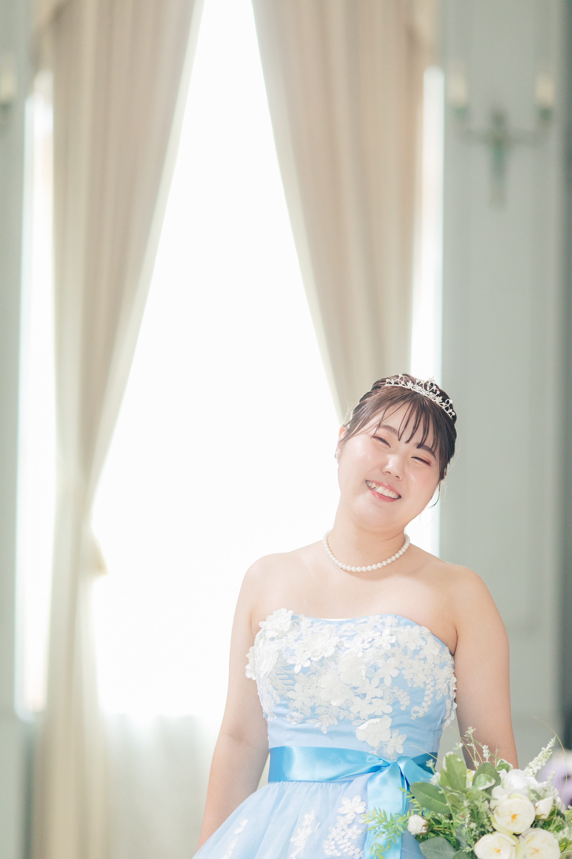 3分でお着替えができる!?カラードレス?✨