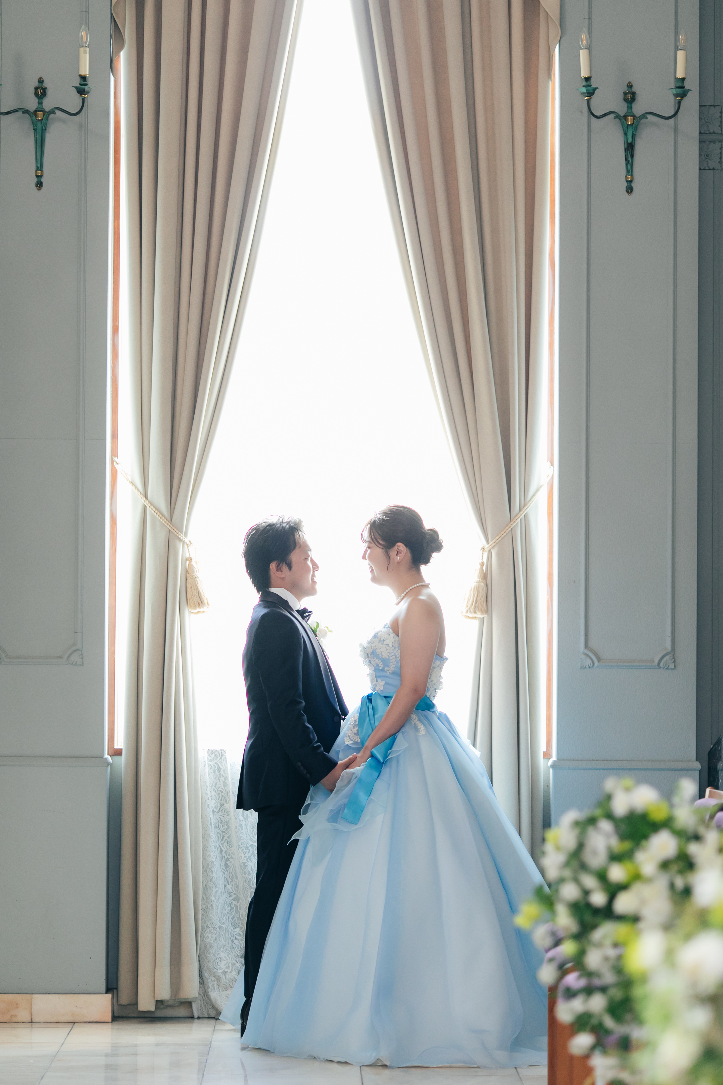 3分でお着替えができる!?カラードレス?✨