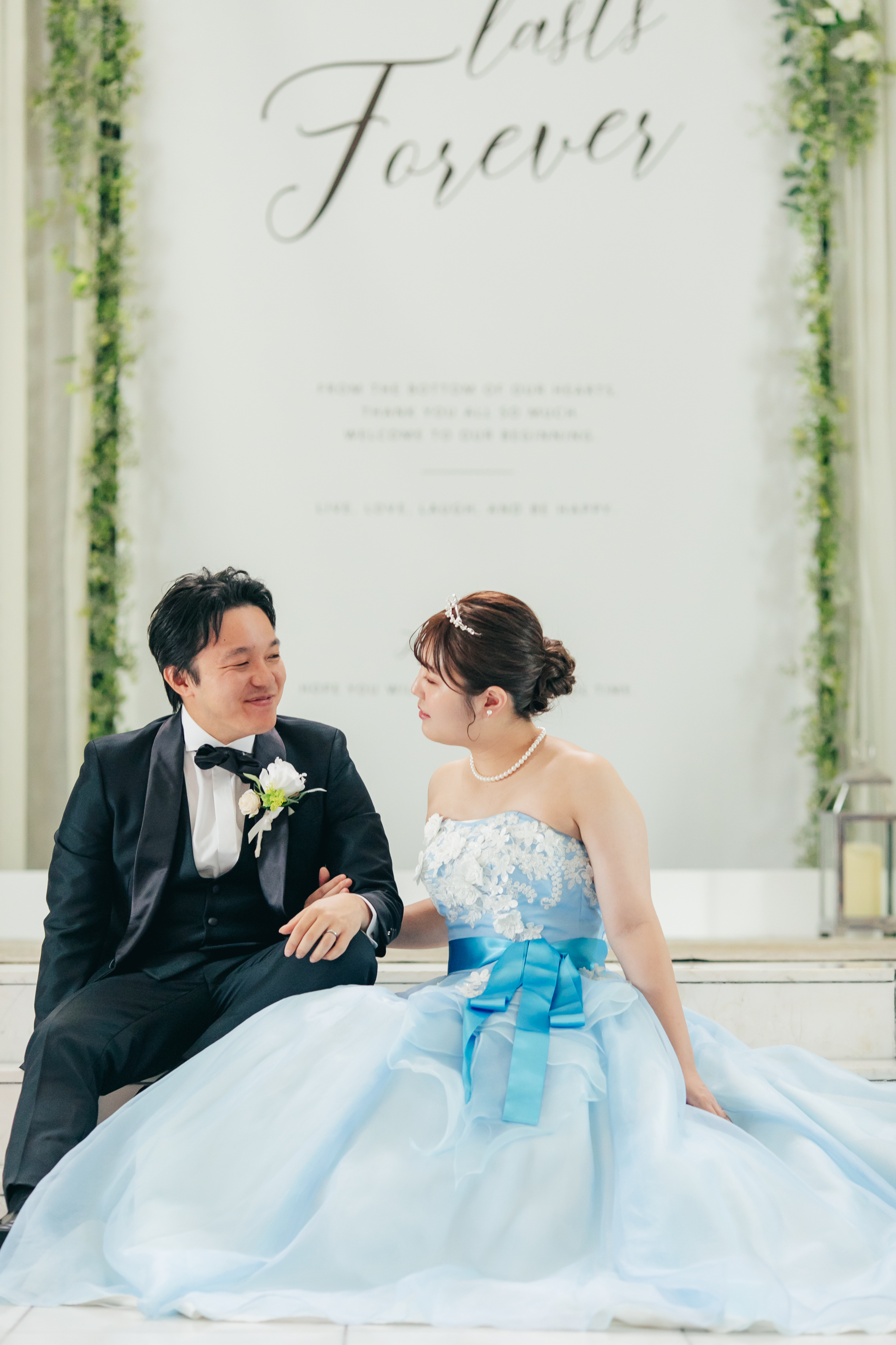 3分でお着替えができる!?カラードレス?✨