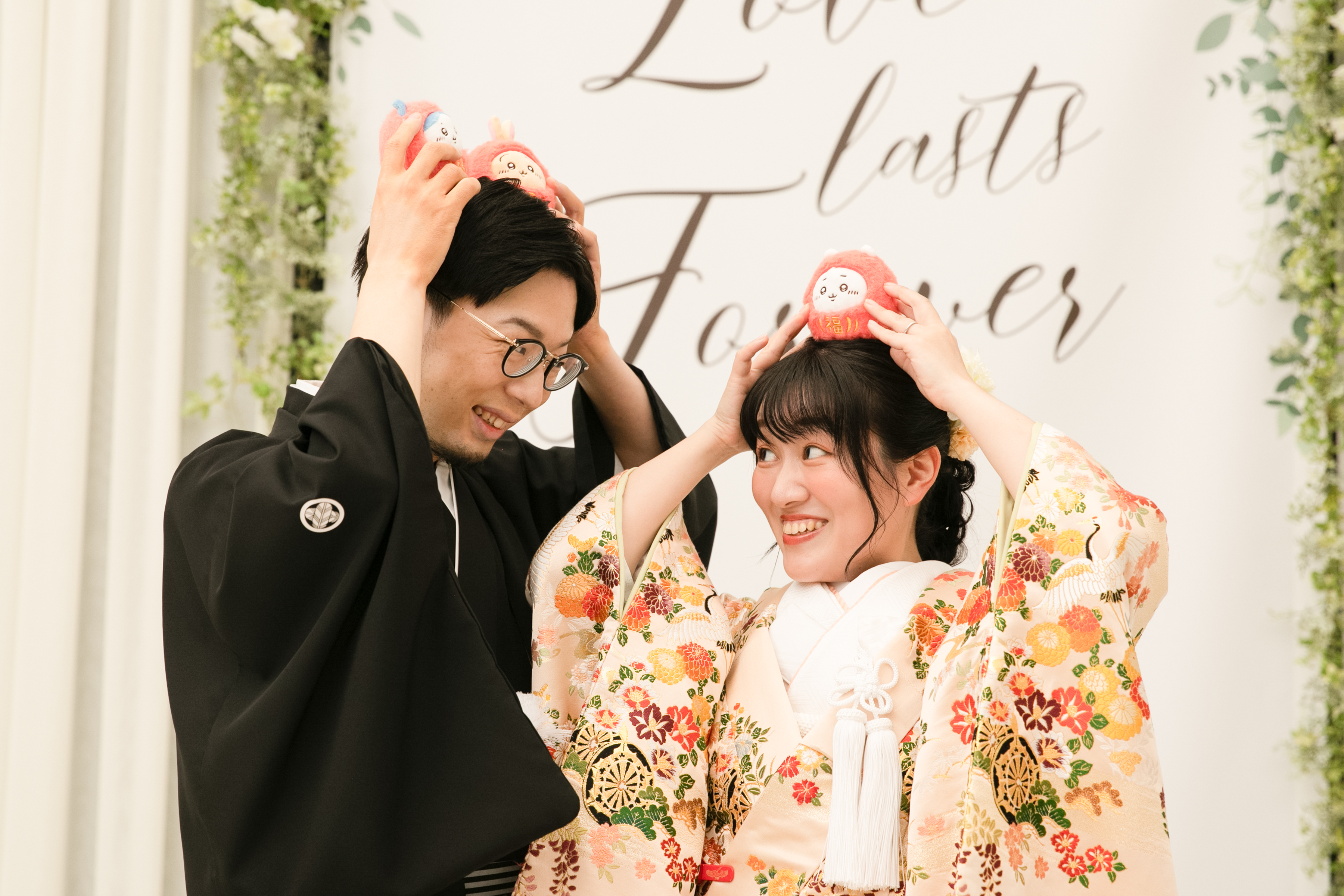 ちいかわと撮影！