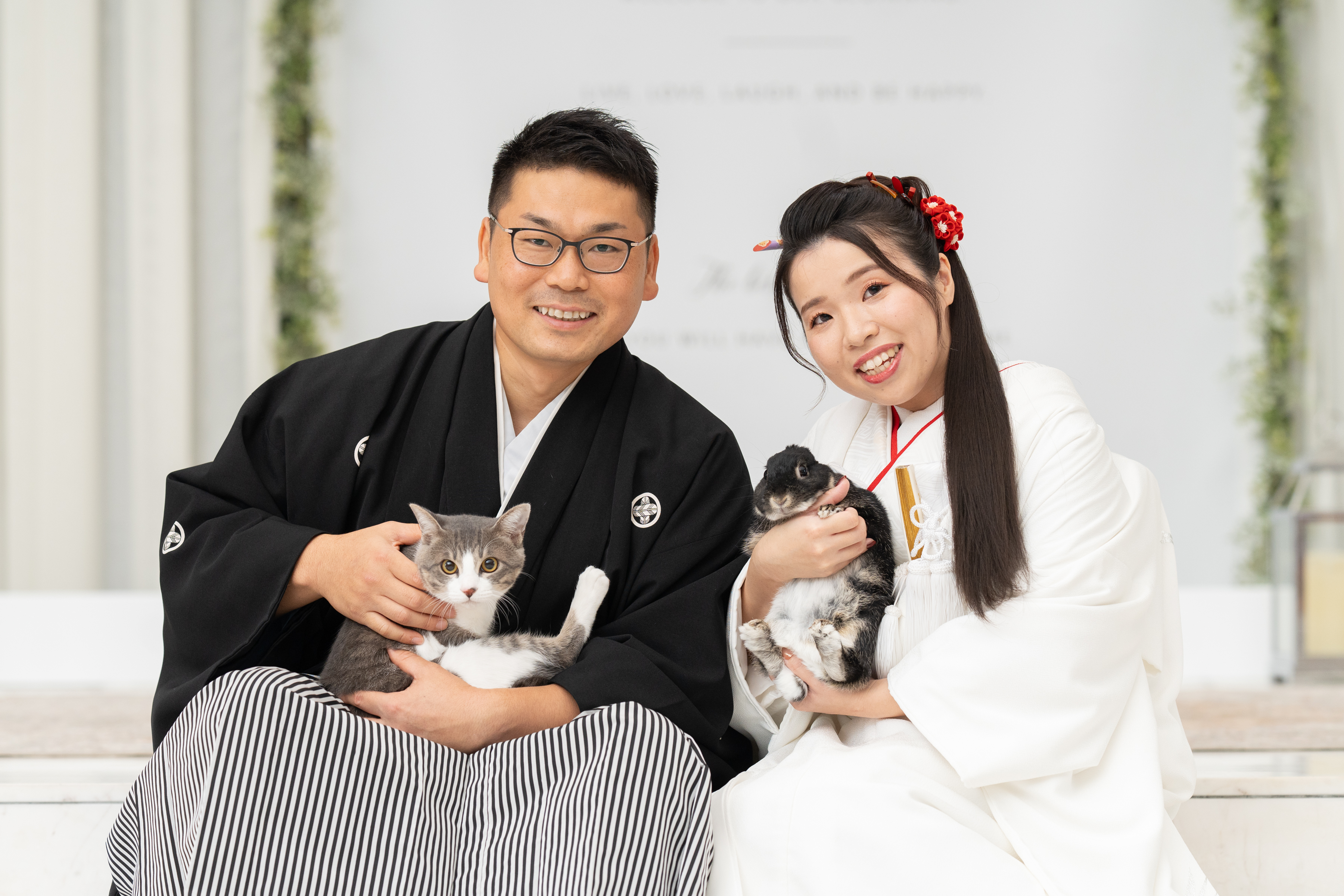 ペットとのお写真撮影