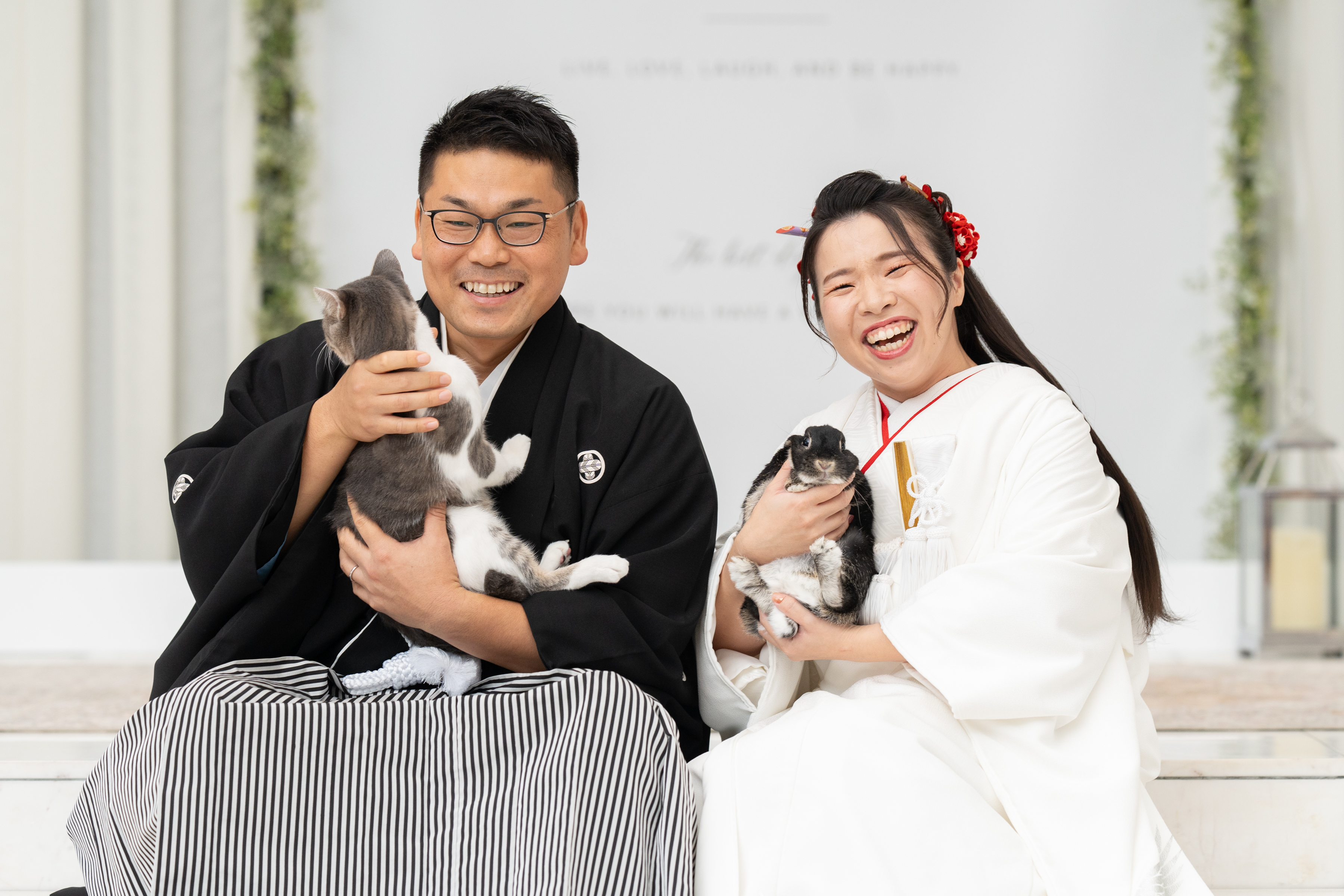 ペットとのお写真撮影