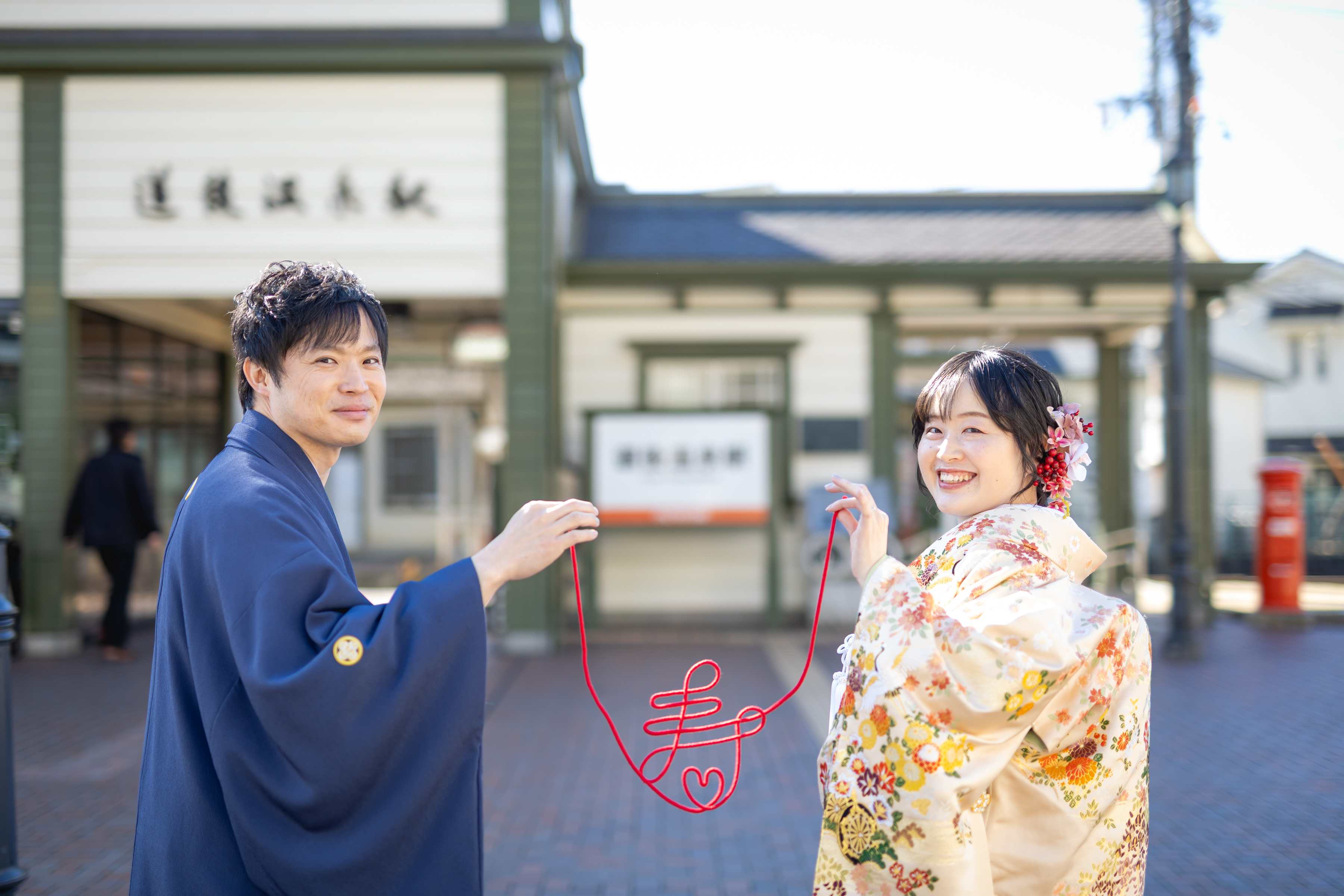 道後ロケーション撮影♪