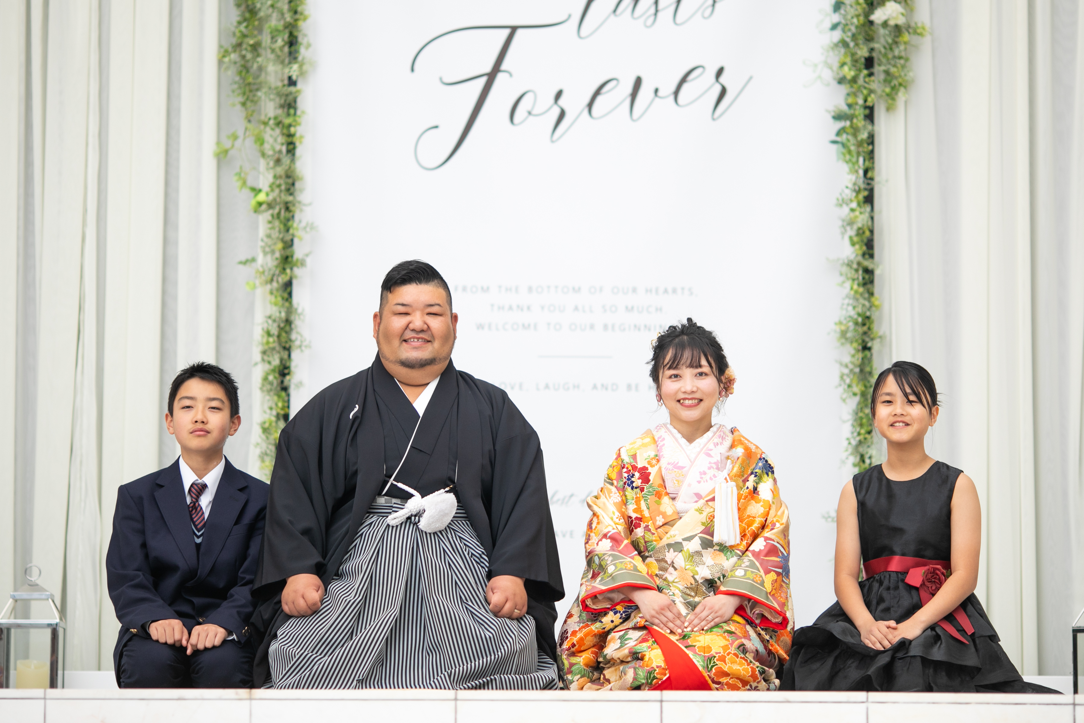 和装フォトウェディング