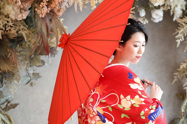 和装スタジオ フォトウェディング♪