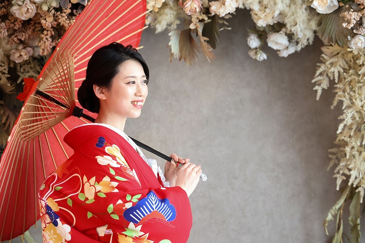 和装スタジオ フォトウェディング♪