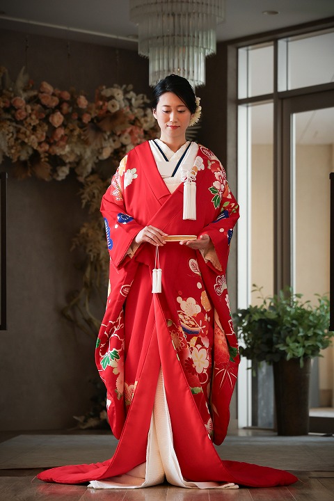 和装スタジオ フォトウェディング♪