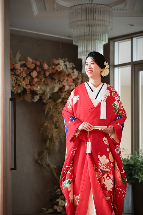 和装スタジオ フォトウェディング♪