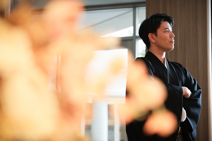 和装スタジオ フォトウェディング♪