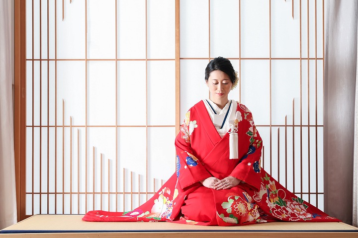 和装スタジオ フォトウェディング♪