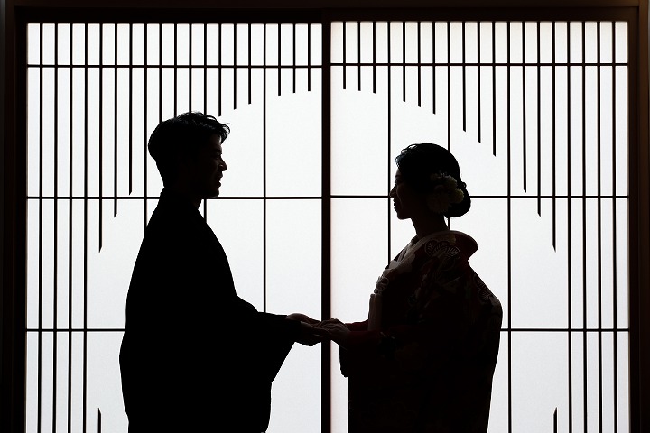 和装スタジオ フォトウェディング♪