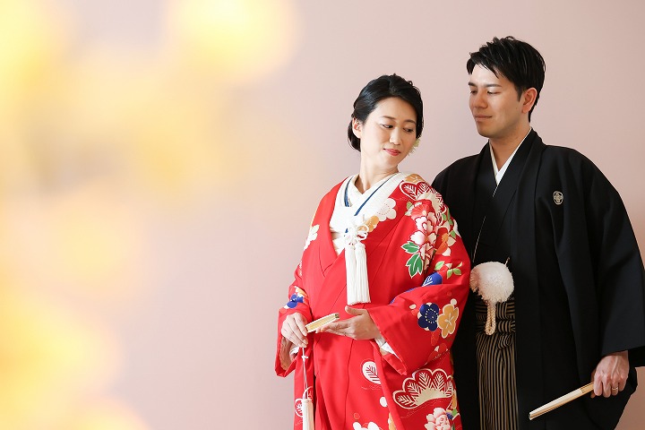 和装スタジオ フォトウェディング♪