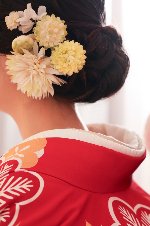 和装スタジオ フォトウェディング♪