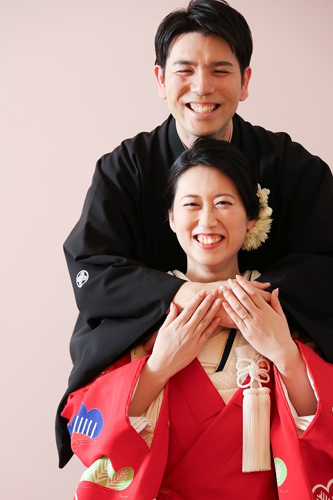 和装スタジオ フォトウェディング♪