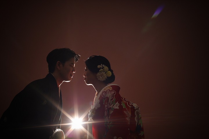 和装スタジオ フォトウェディング♪