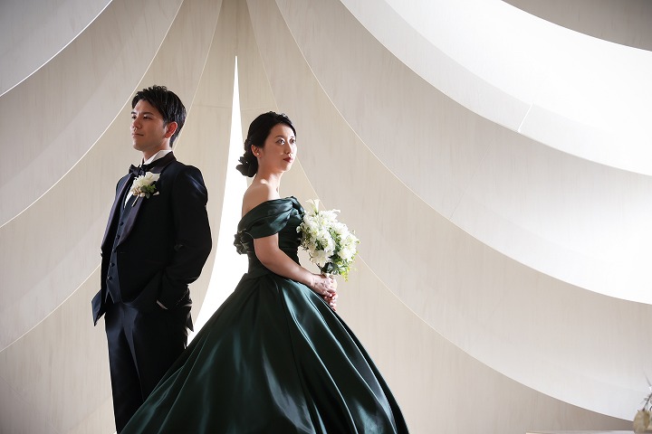 洋装フォトウェディング✨