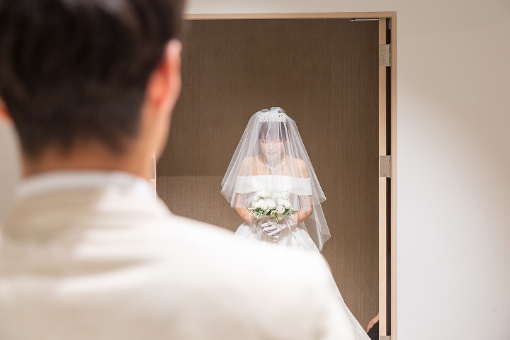 まるで挙式？！フォトウェディング♪