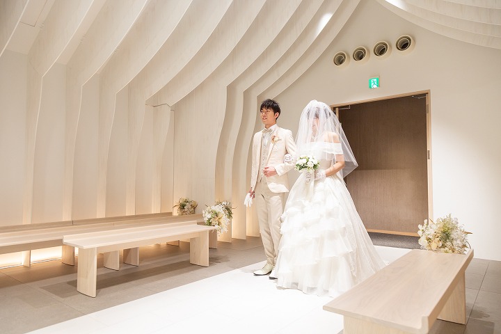 まるで挙式？！フォトウェディング♪