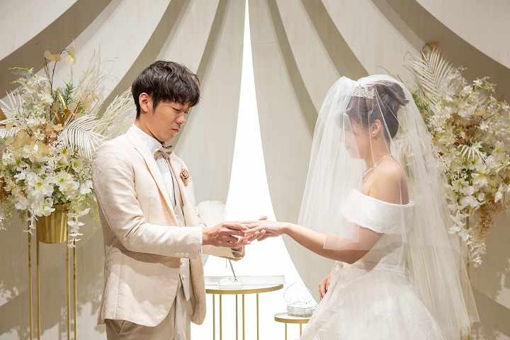 まるで挙式？！フォトウェディング♪