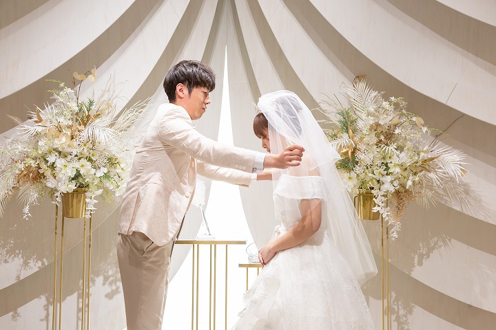 まるで挙式？！フォトウェディング♪