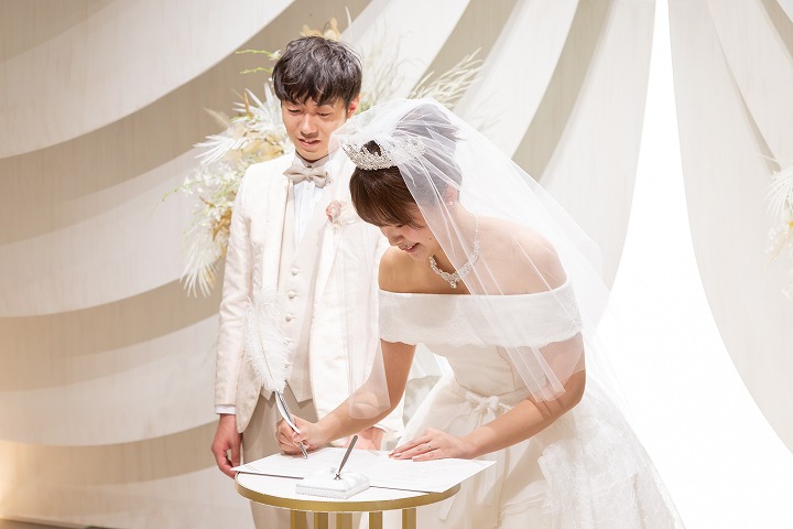 まるで挙式？！フォトウェディング♪