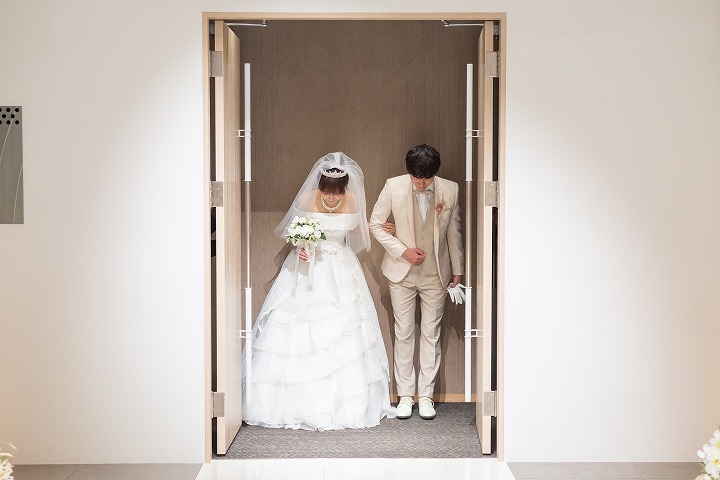 まるで挙式？！フォトウェディング♪